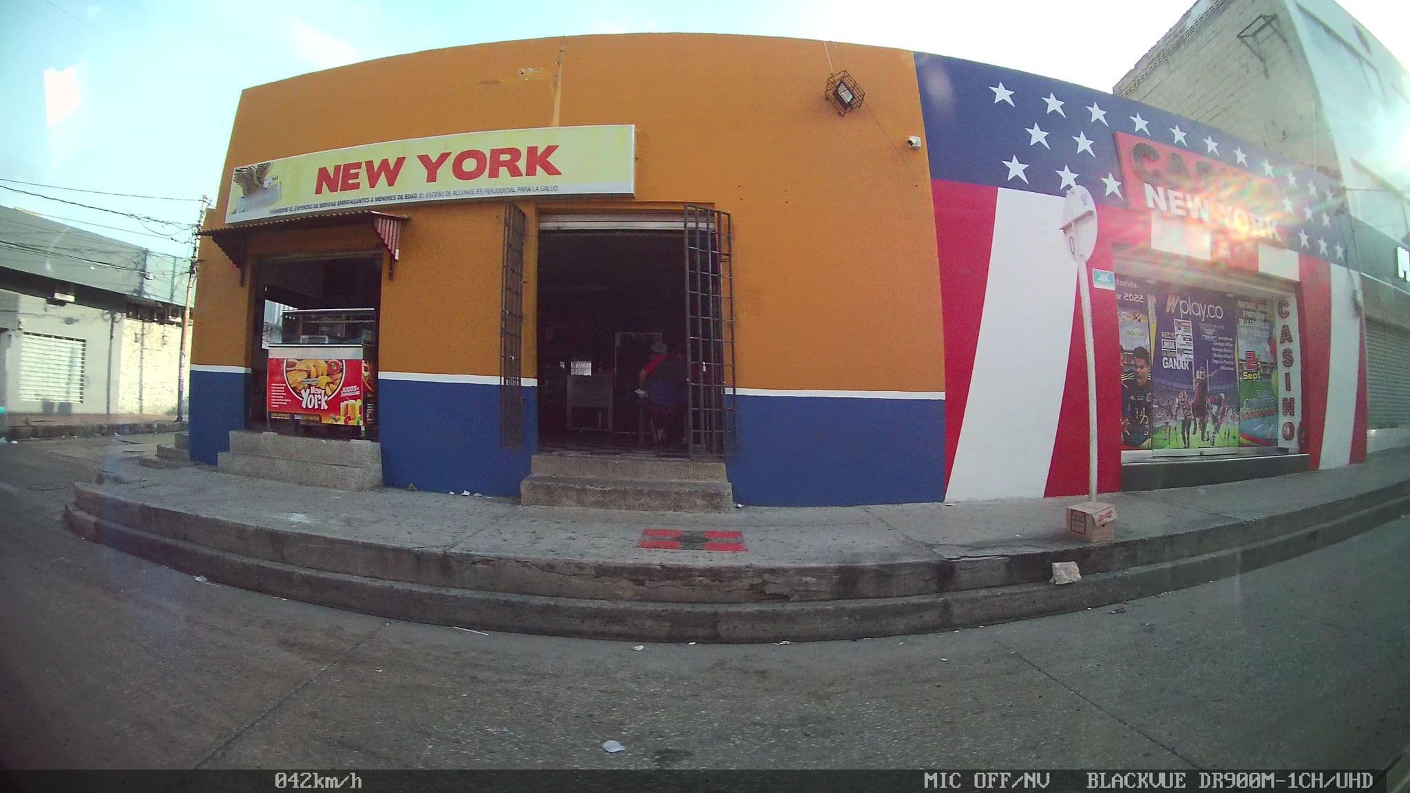 Street view near Hotel rivera del mar, Barranquilla — © kaart_2 (CC BY-SA · Mapillary)