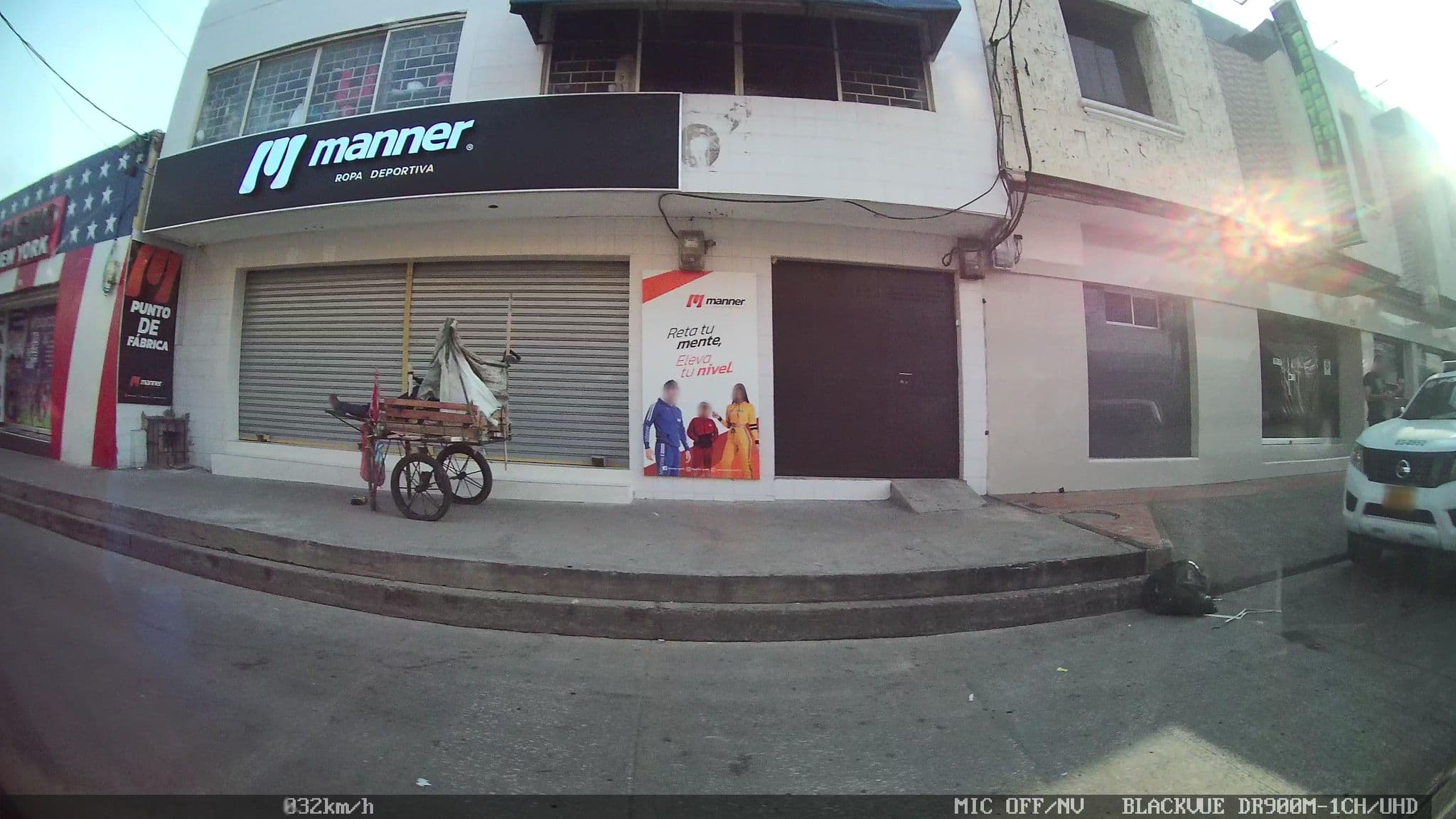 Street view near HOTEL BARRANQUILLA INN, Barranquilla — © kaart_2 (CC BY-SA · Mapillary)
