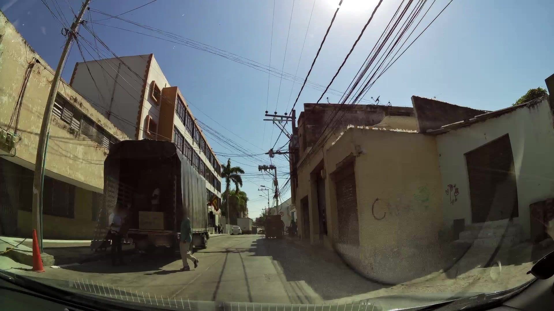 Street view near Hotel Genova, Barranquilla — © kaartcam (CC BY-SA · Mapillary)