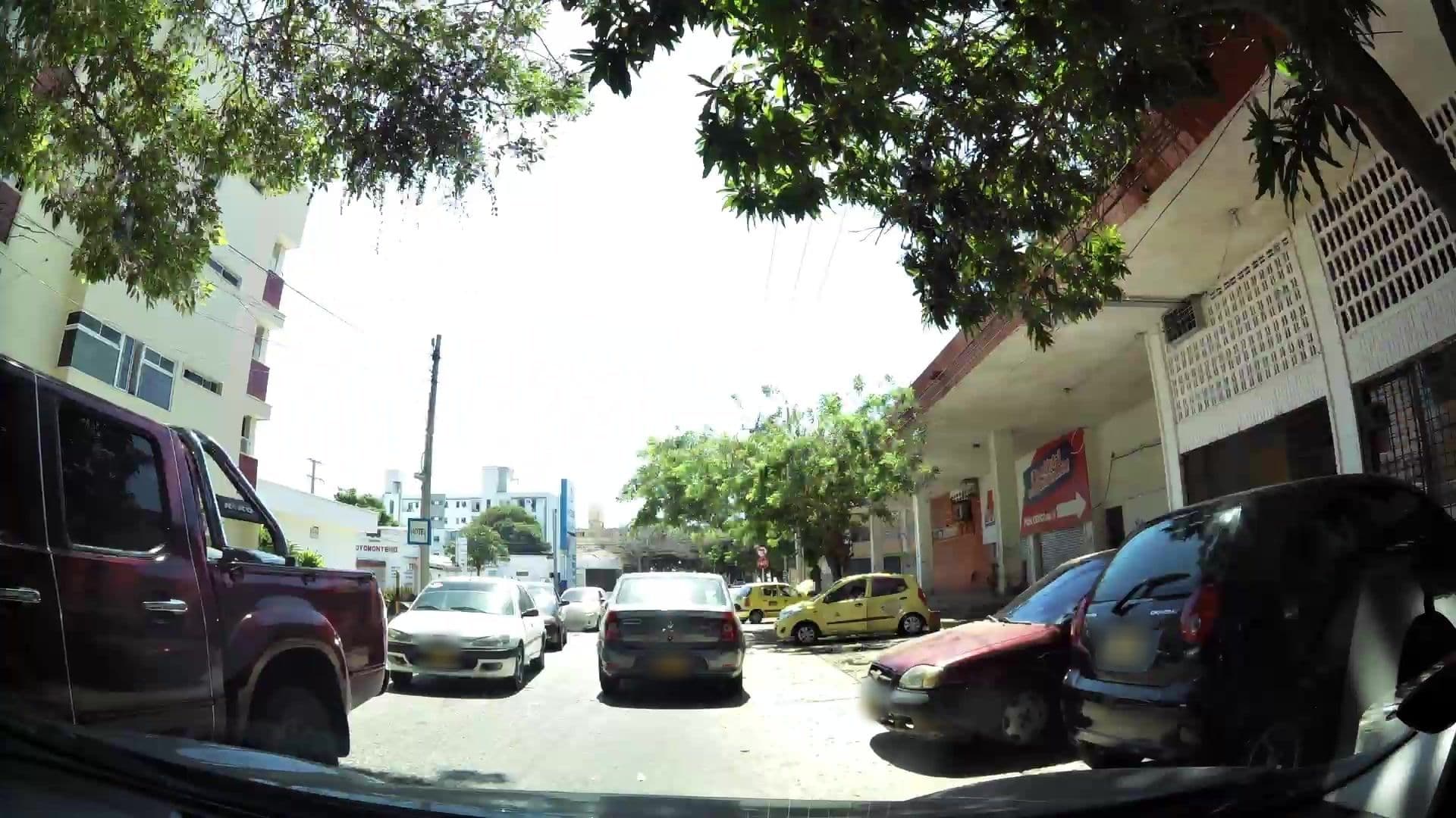 Street view near Hotel Boston Superior Barranquilla, Barranquilla — © kaartcam (CC BY-SA · Mapillary)