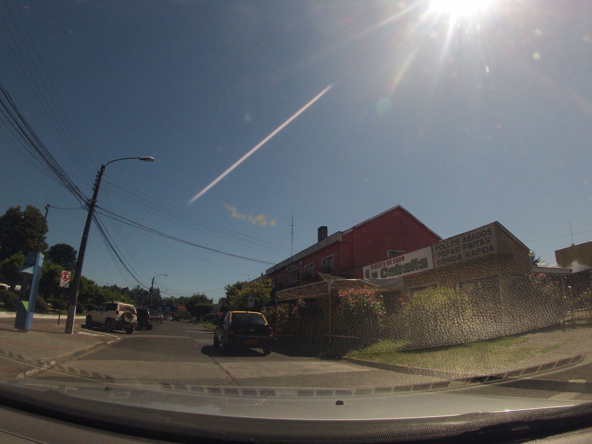 Street view near Hotel Plaza, Curacautín — © dalacost (CC BY-SA · Mapillary)