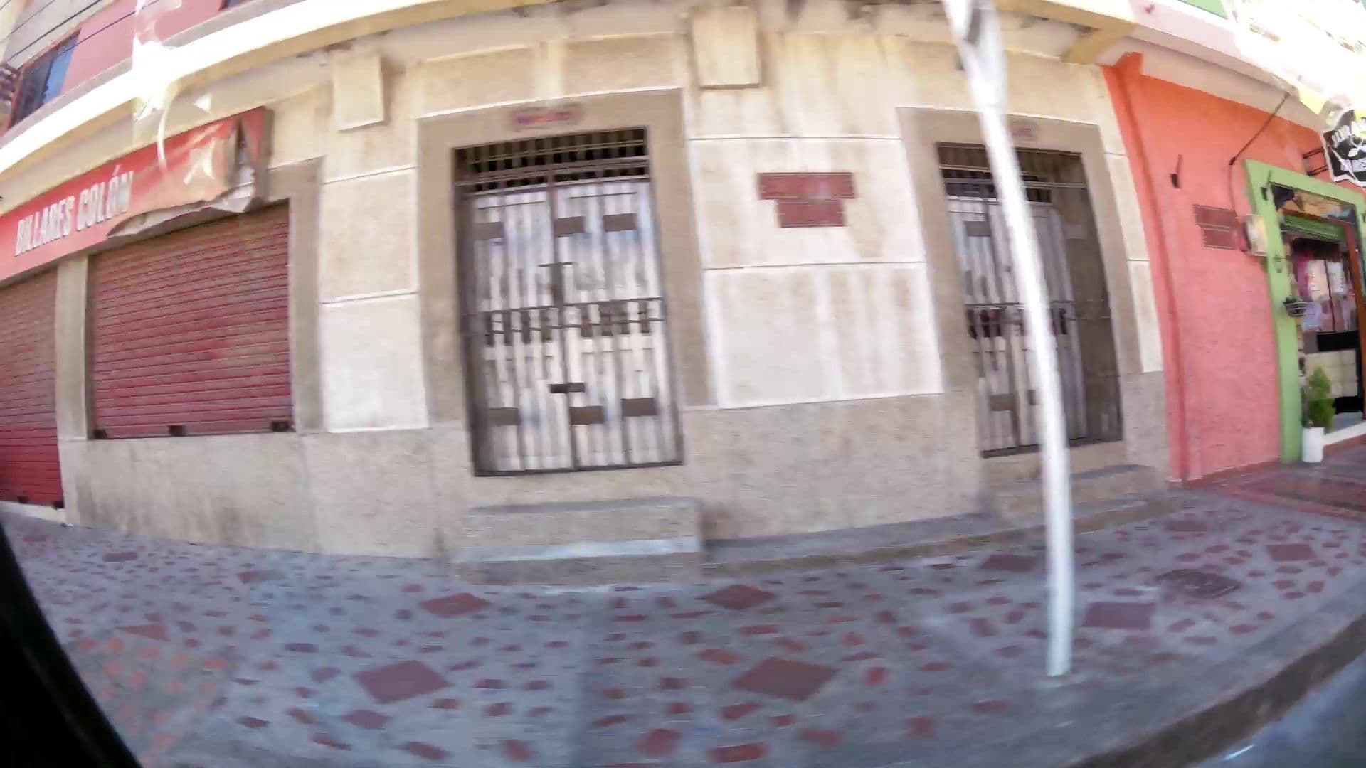 Street view near Hotel Georgina, Barranquilla — © kaartcam (CC BY-SA · Mapillary)