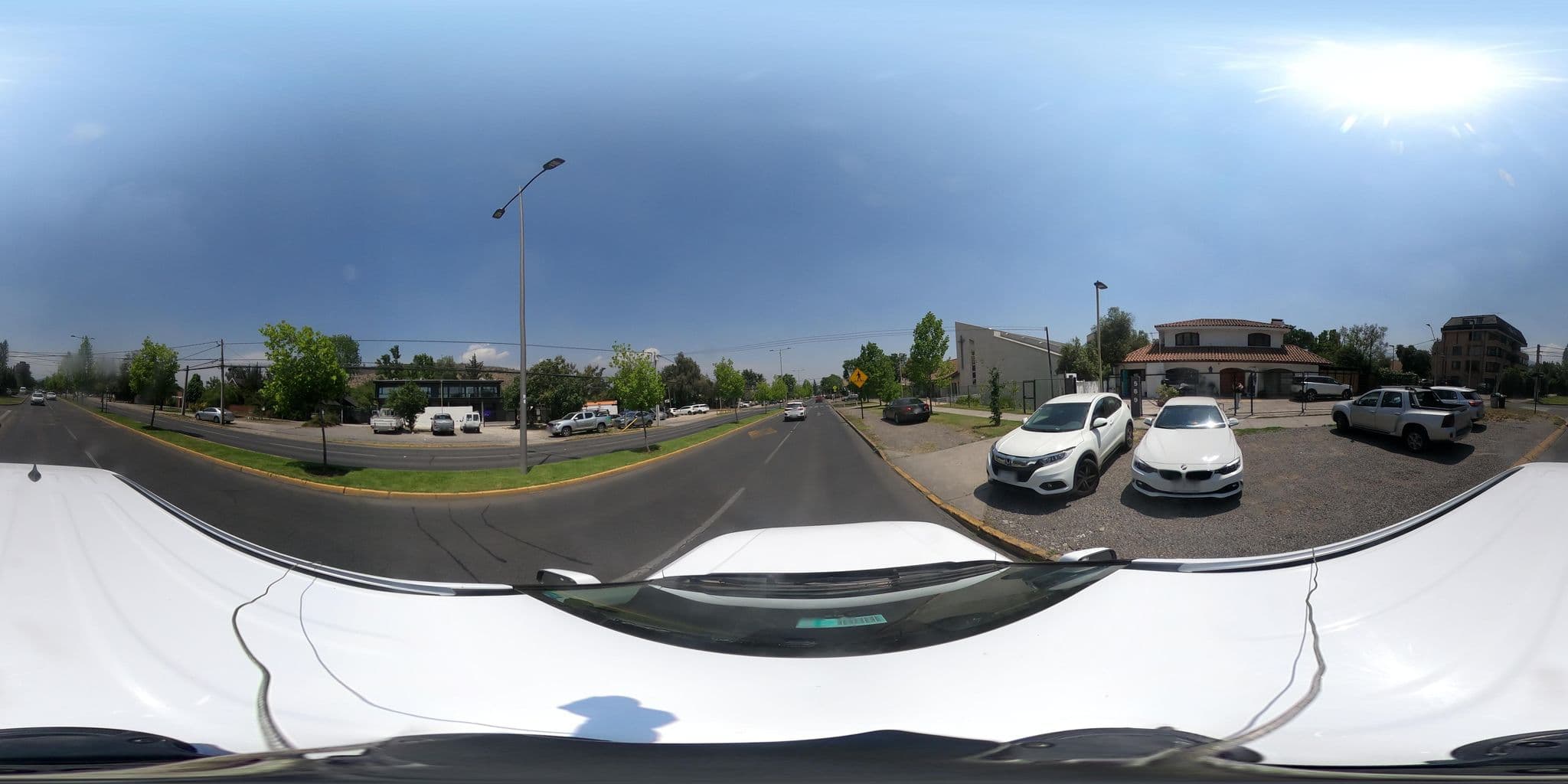Street view near Juillerat Home, Ñuñoa — © kaart_360 (CC BY-SA · Mapillary)