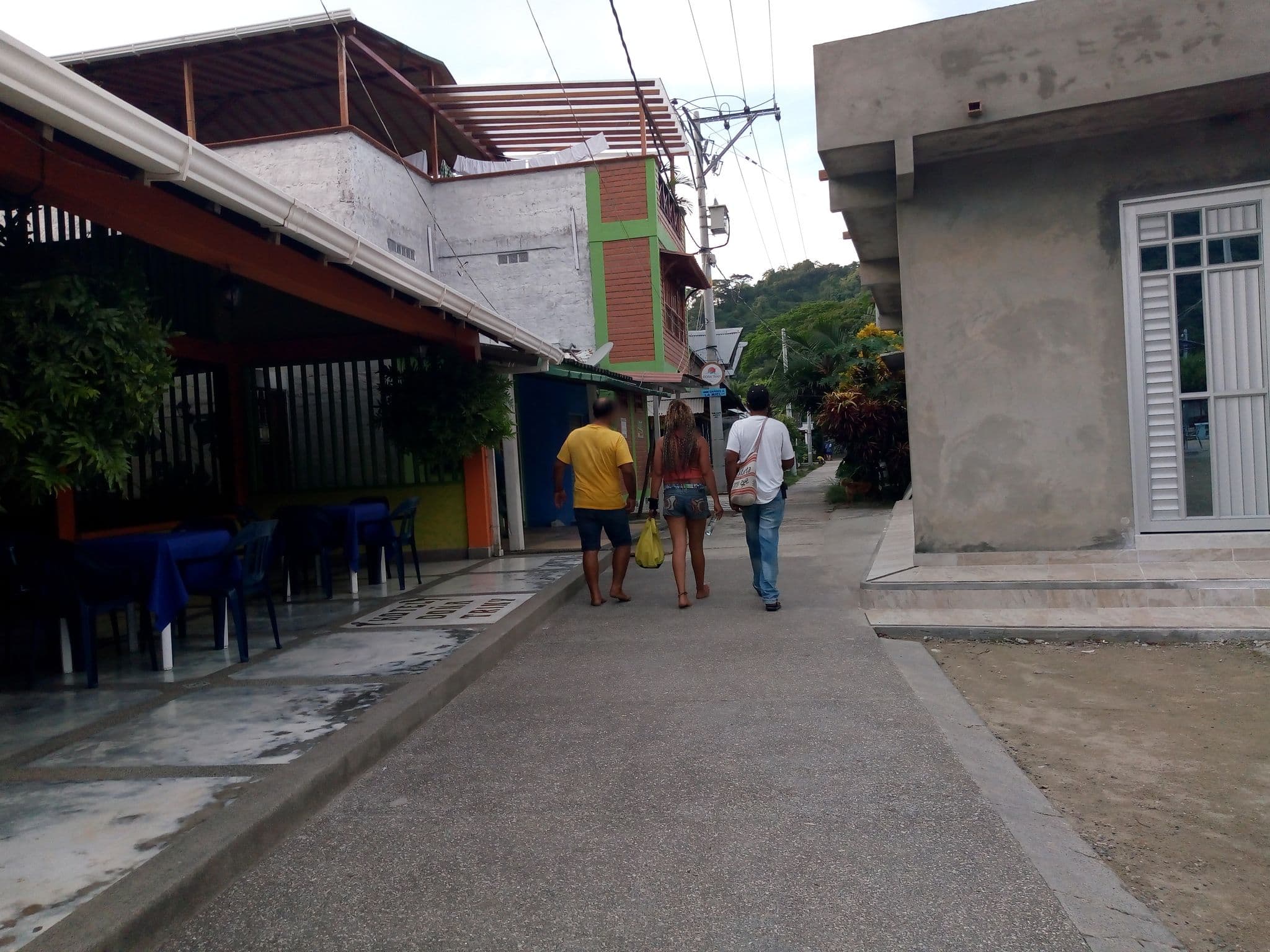 Street view near HOTEL UVALI, Capurganá — © kleper (CC BY-SA · Mapillary)