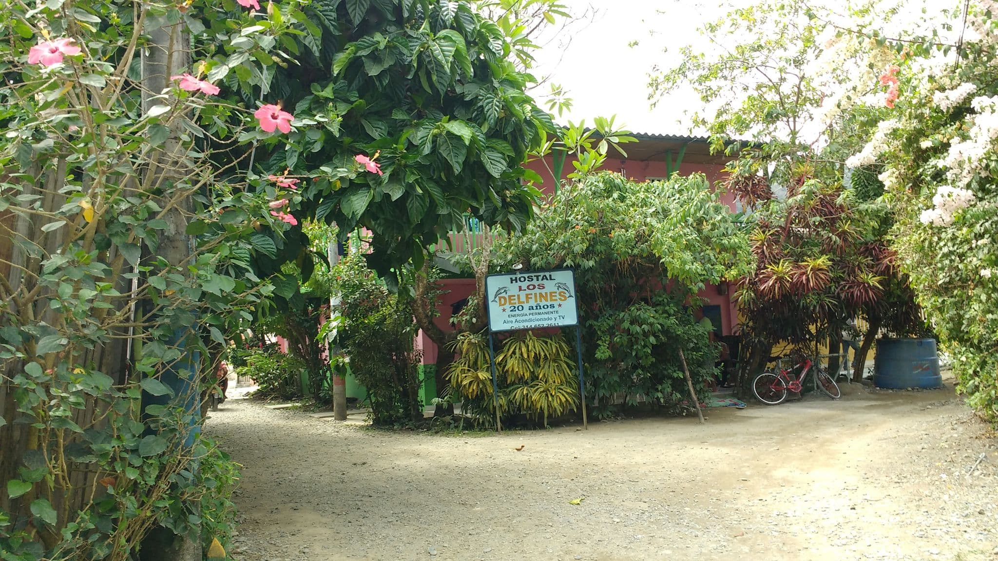 Street view near La Kasa capurgana, Capurganá — © kleper (CC BY-SA · Mapillary)