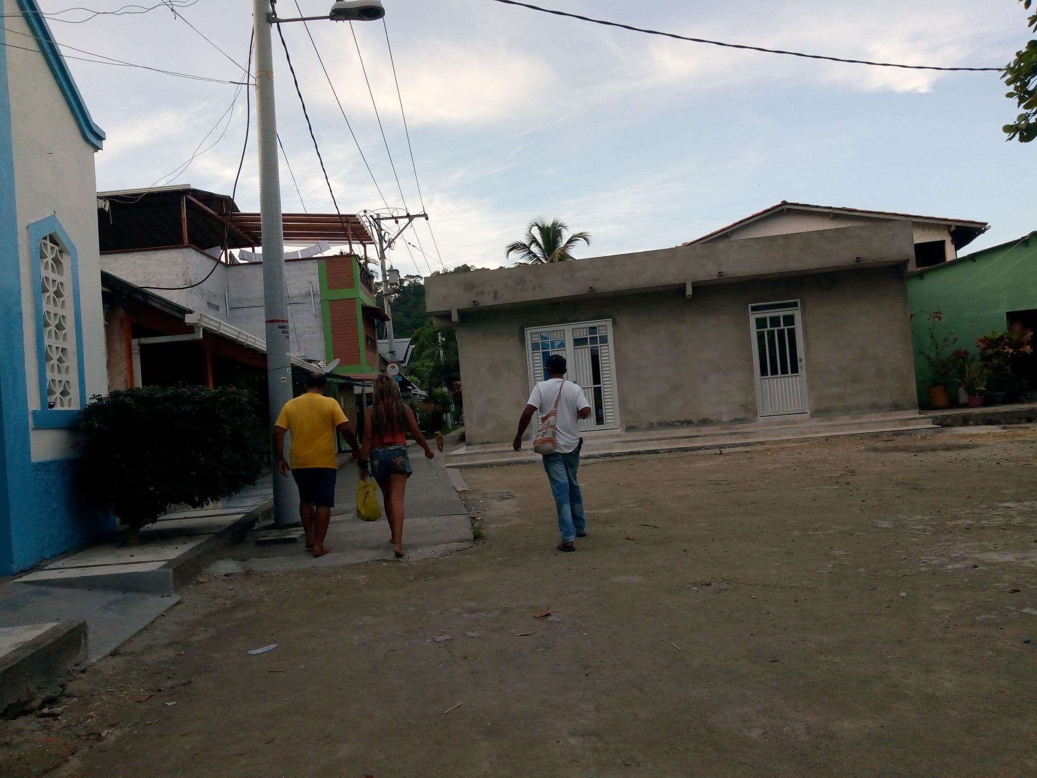 Street view near Hotel Doña Triny, Capurganá — © kleper (CC BY-SA · Mapillary)