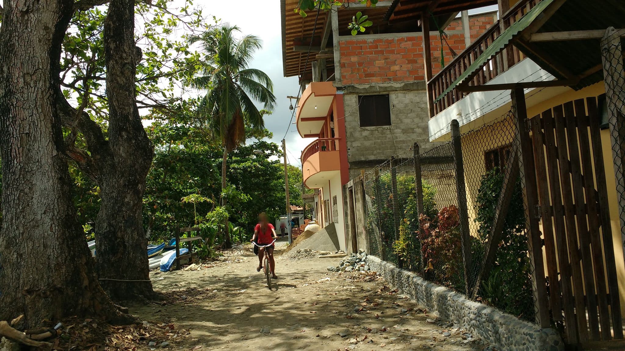 Street view near Hostal Villa Victoria, Capurganá — © kleper (CC BY-SA · Mapillary)