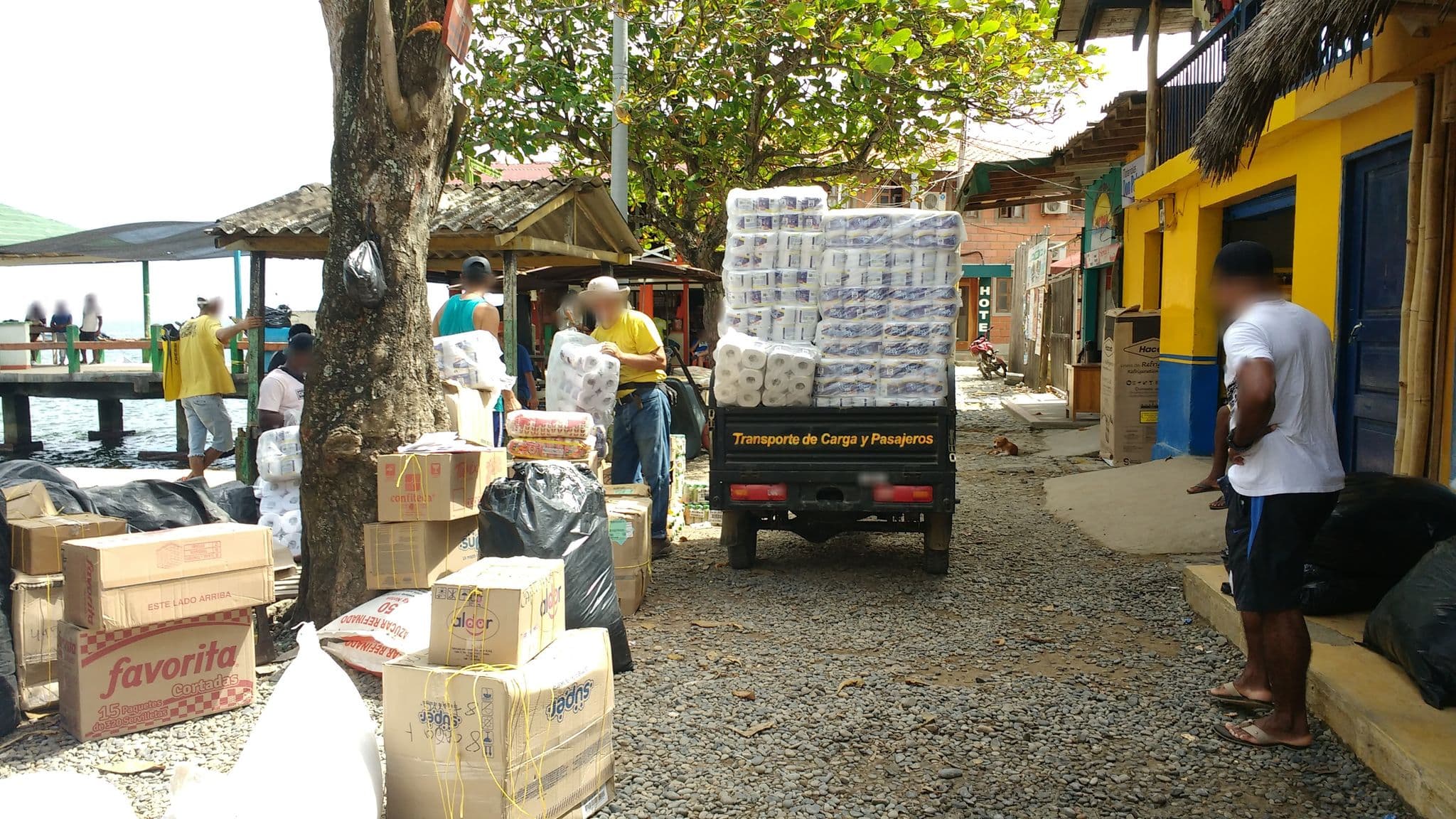 Street view near Hotel Katamaran Capurgana, Capurganá — © kleper (CC BY-SA · Mapillary)