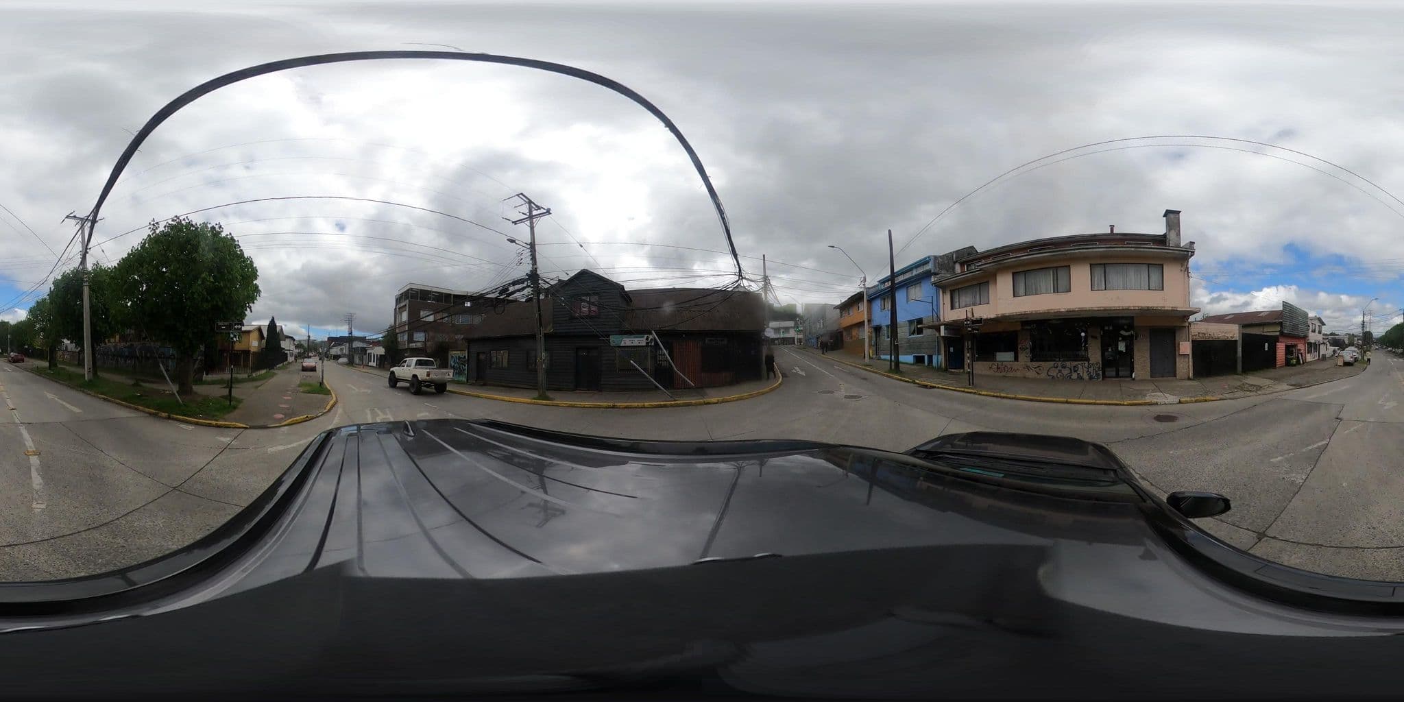 Street view near Hospedaje, Valdivia — © Transporte_DSS (CC BY-SA · Mapillary)