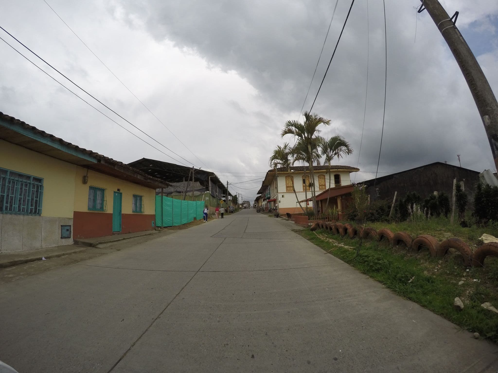 Street view near Hostal colonial, Filandia — © humano (CC BY-SA · Mapillary)