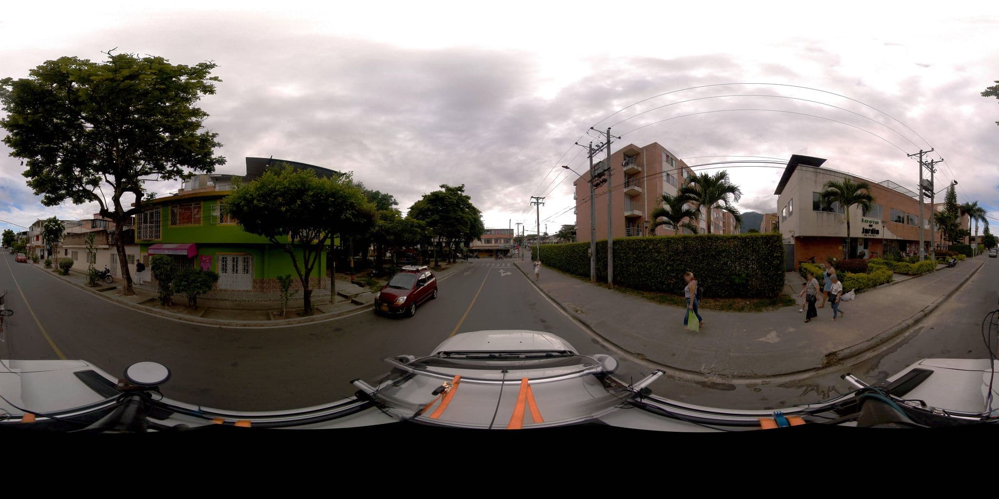 Street view near Hotel Ambalá, Ibagué — © gguevara (CC BY-SA · Mapillary)