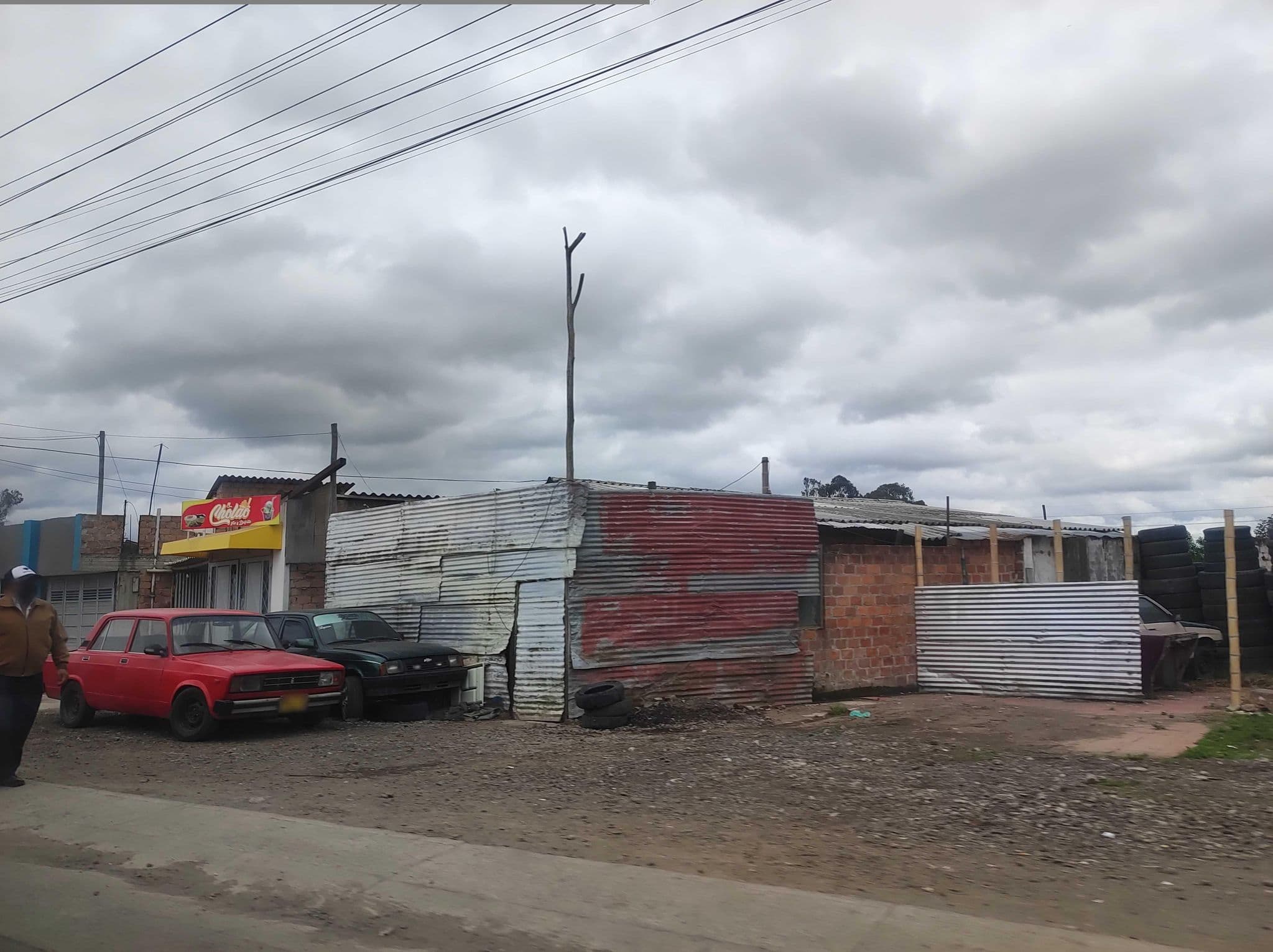 Street view near Trébol Golden Hotel, Ipiales — © se_bras (CC BY-SA · Mapillary)
