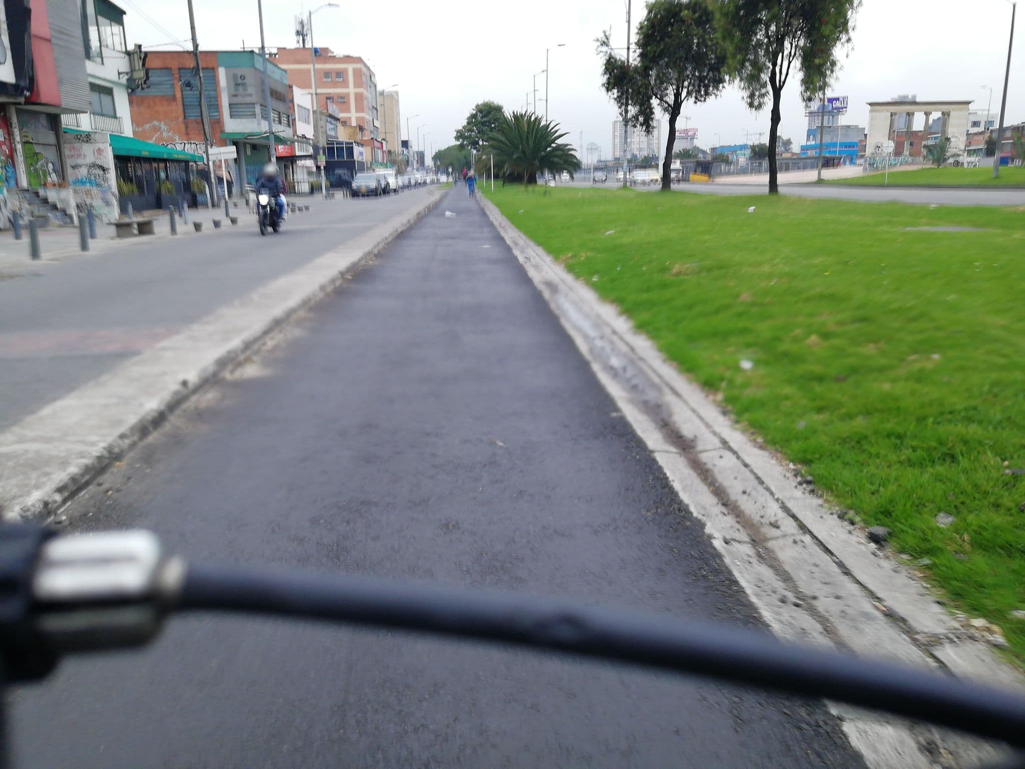 Street view near Hotel San Jose Real, Kennedy — © juanmelo (CC BY-SA · Mapillary)