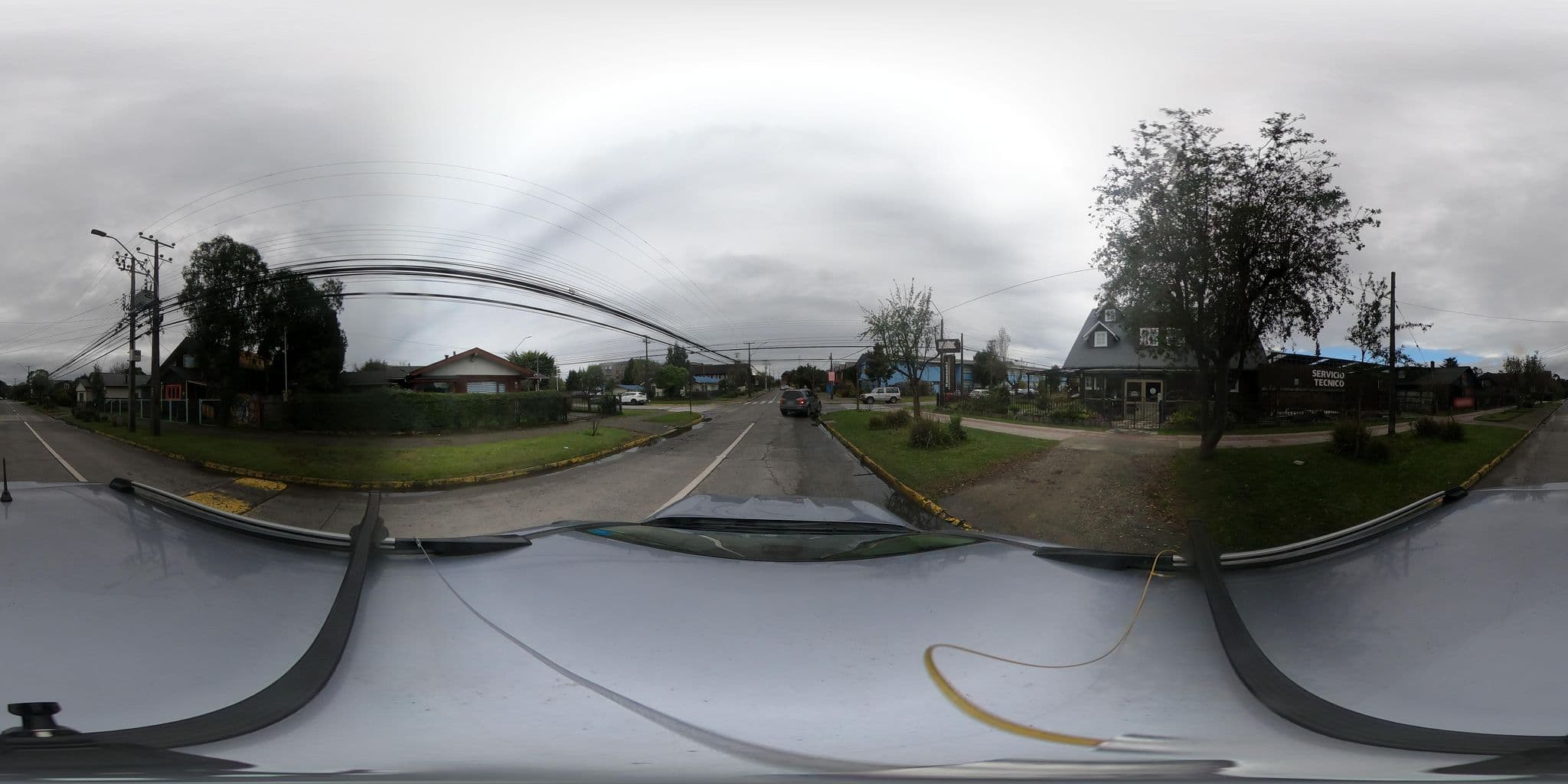 Street view near La Ruka, Puerto Varas
