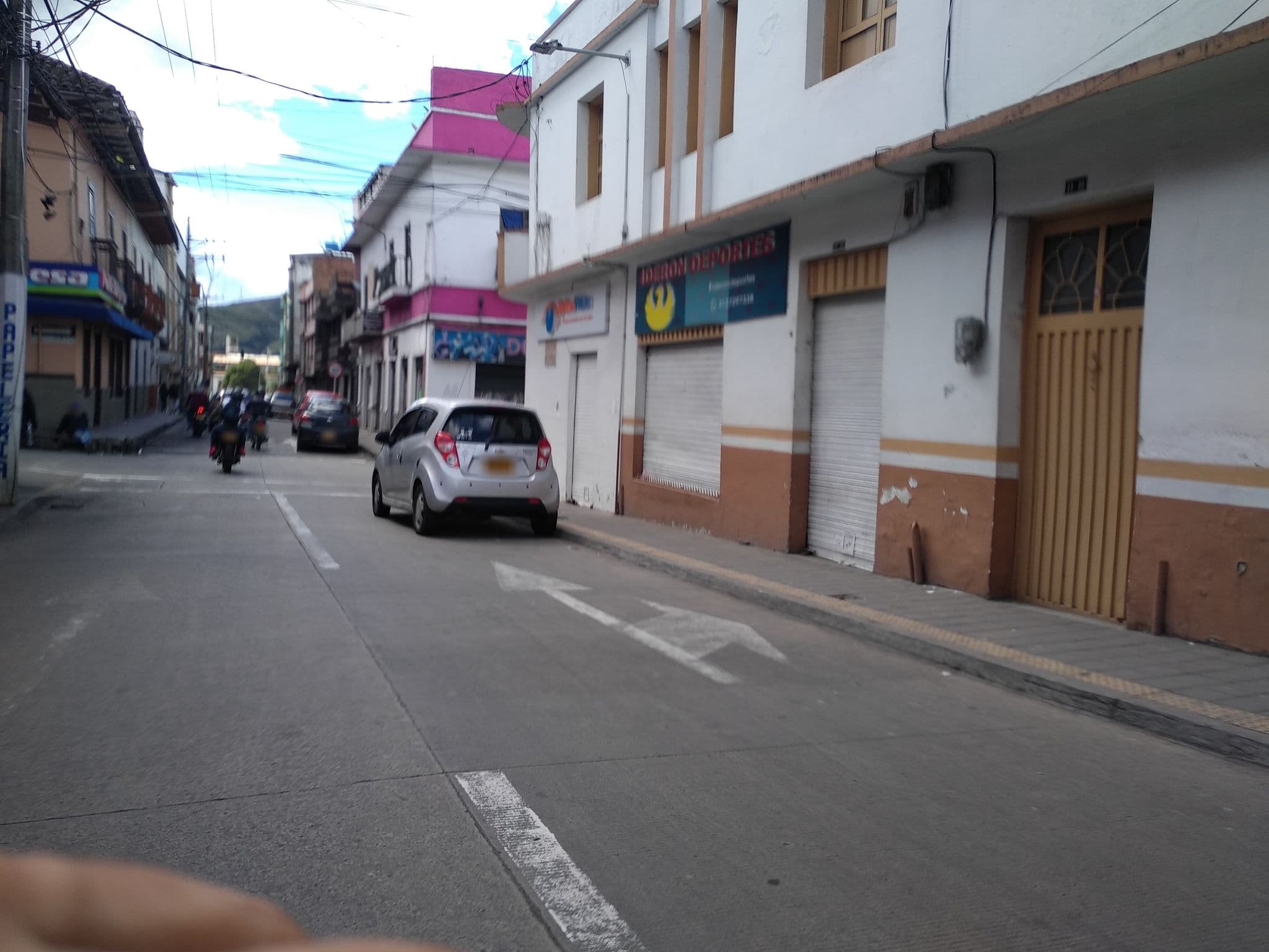 Street view near Siete Balcones | Hotel Coworking, Pasto — © nomadmapper (CC BY-SA · Mapillary)