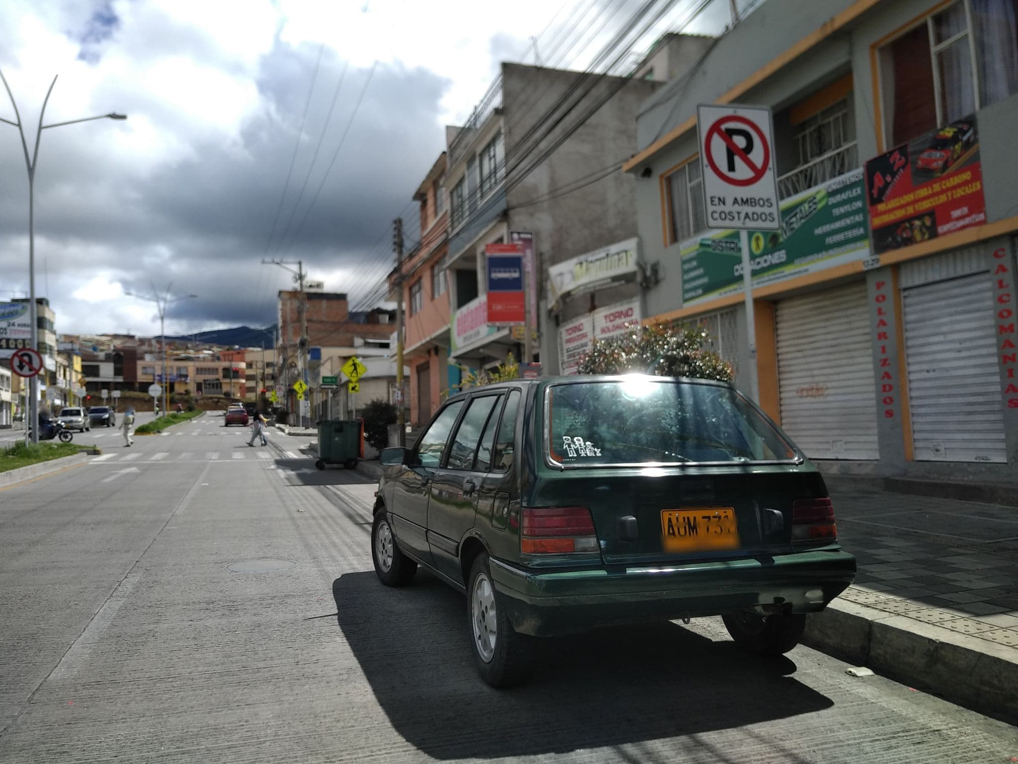Street view near Hotel Palacio Real, Pasto — © nomadmapper (CC BY-SA · Mapillary)
