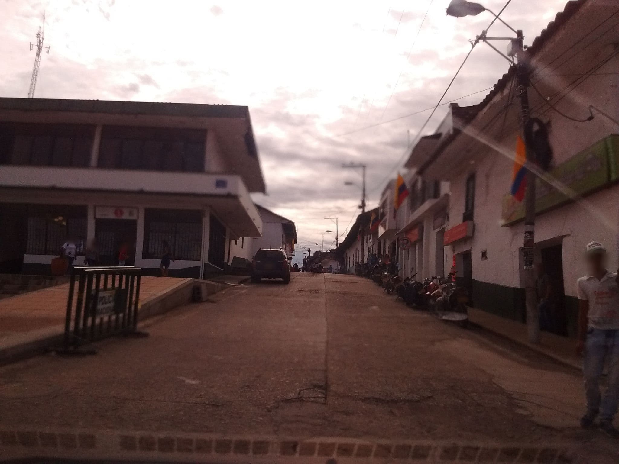 Street view near Hotel Los Balcones, San Agustín — © kaxtillo (CC BY-SA · Mapillary)