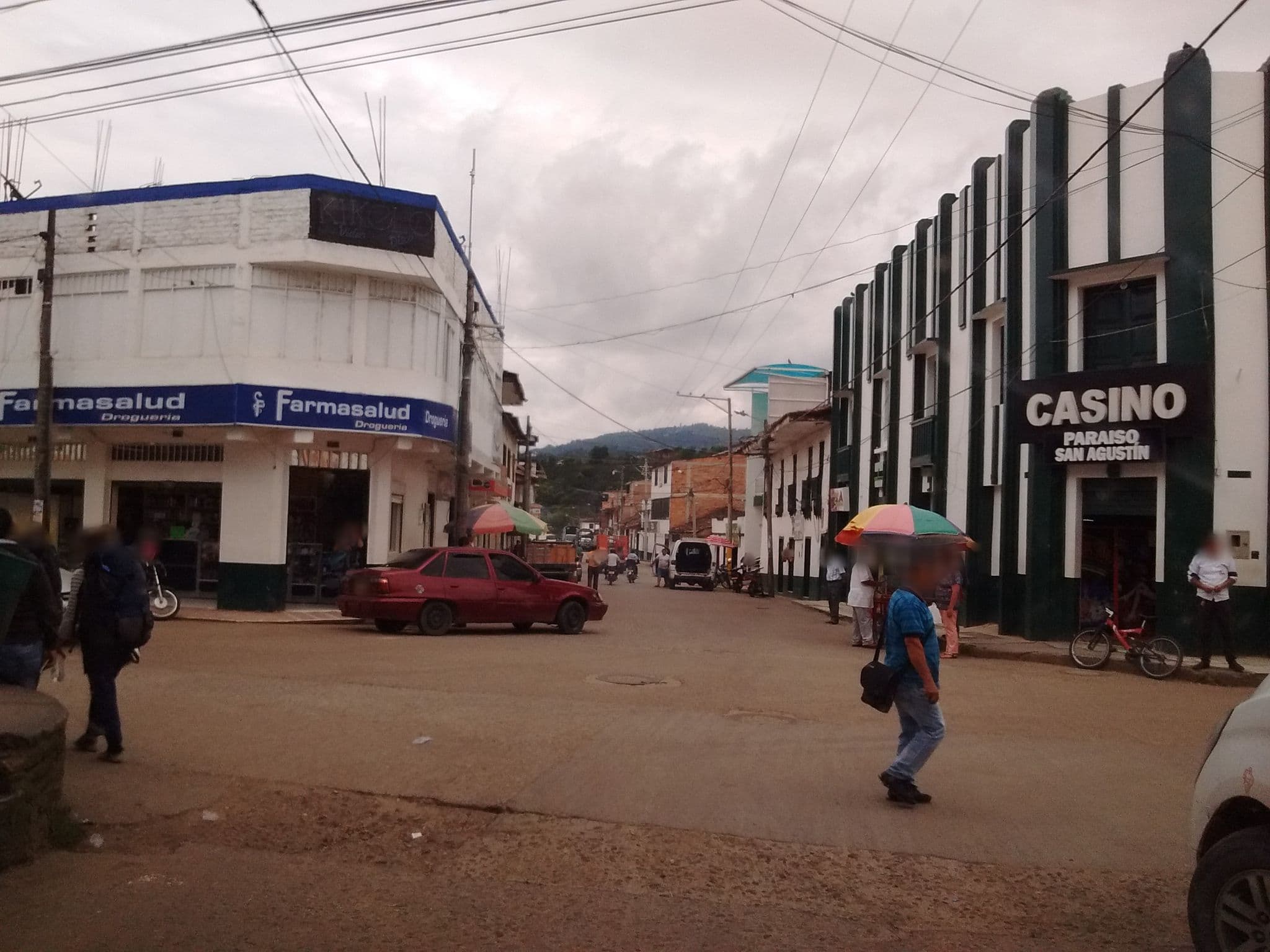 Street view near Hotel El Turista, San Agustín — © kaxtillo (CC BY-SA · Mapillary)