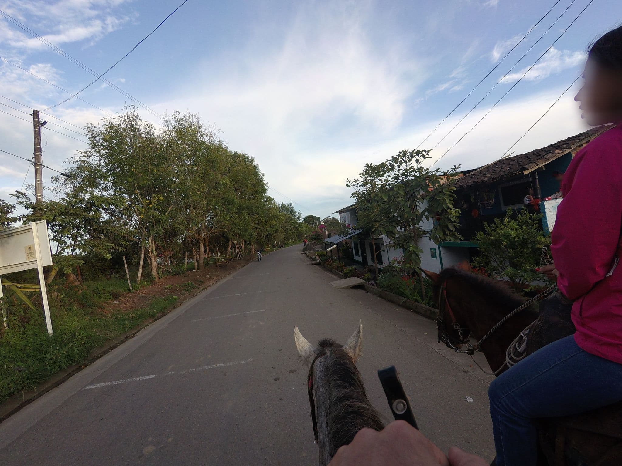 Street view near Hotel San Agustín, San Agustín — © angoca (CC BY-SA · Mapillary)