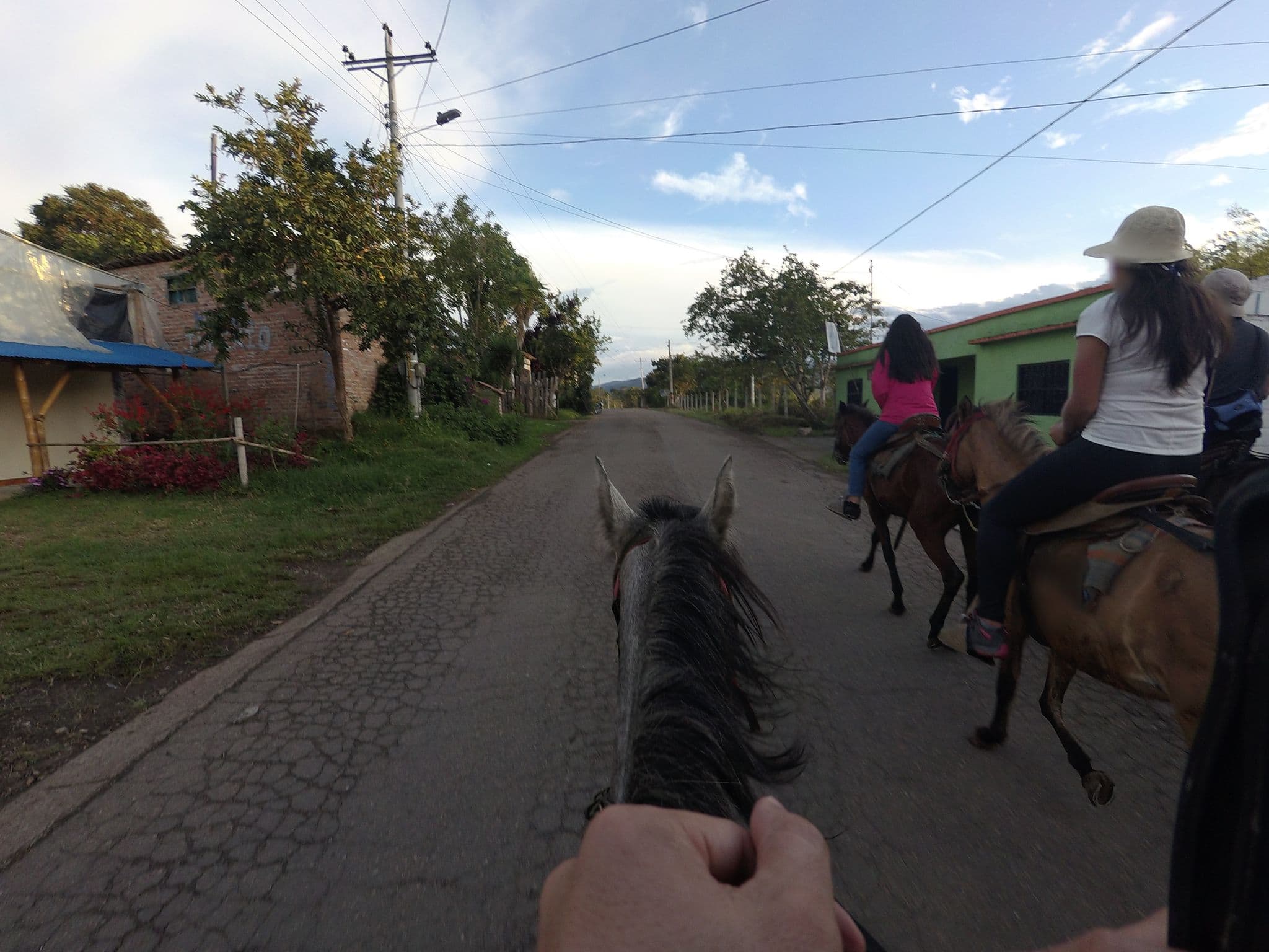 Street view near Cabañas guacarí, San Agustín — © angoca (CC BY-SA · Mapillary)
