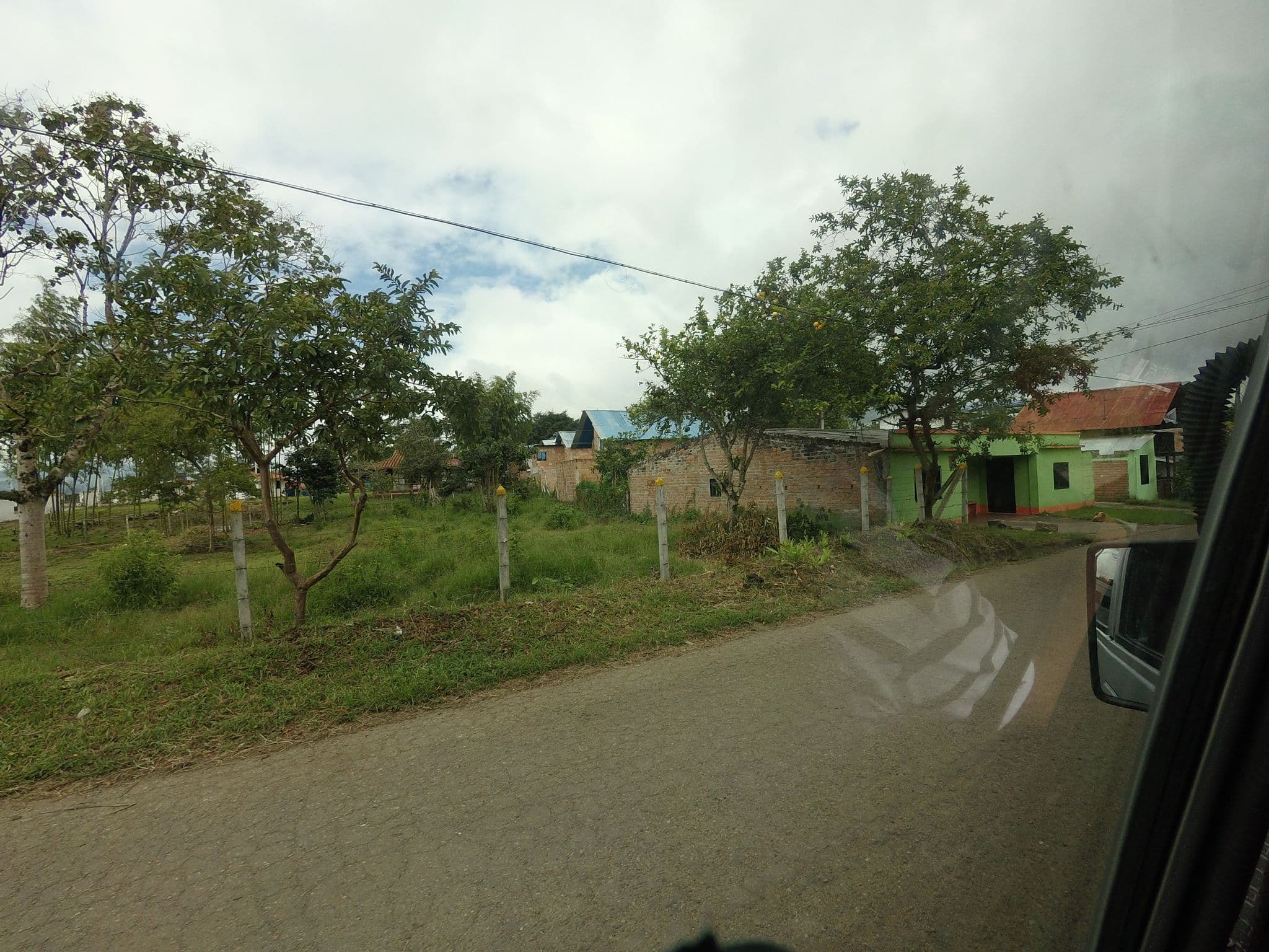 Street view near Hotel Imperio Copacabana, San Agustín — © angoca (CC BY-SA · Mapillary)