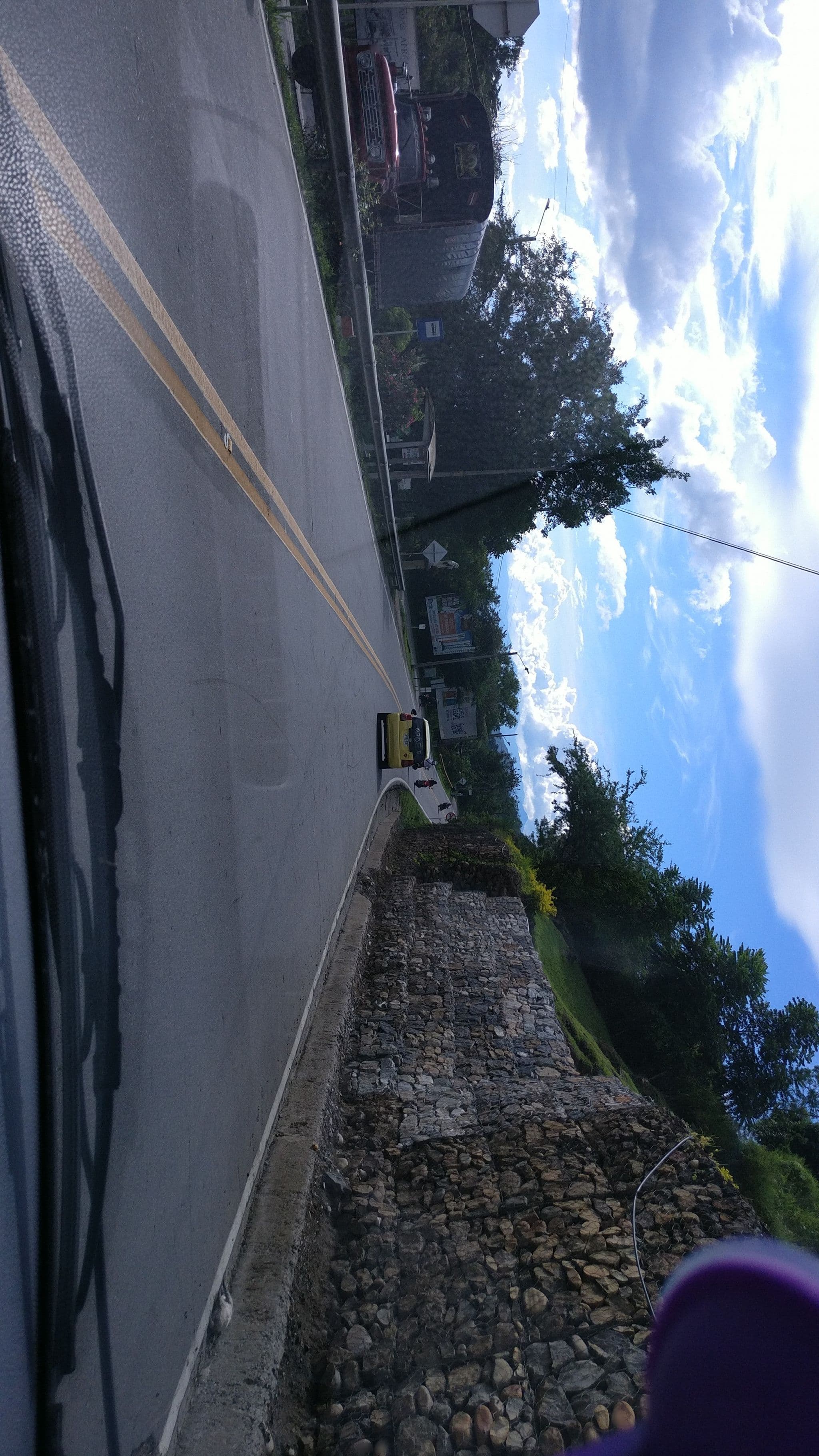 Street view near Hotel Campestre Monterrey, San Gil — © deibyavila (CC BY-SA · Mapillary)