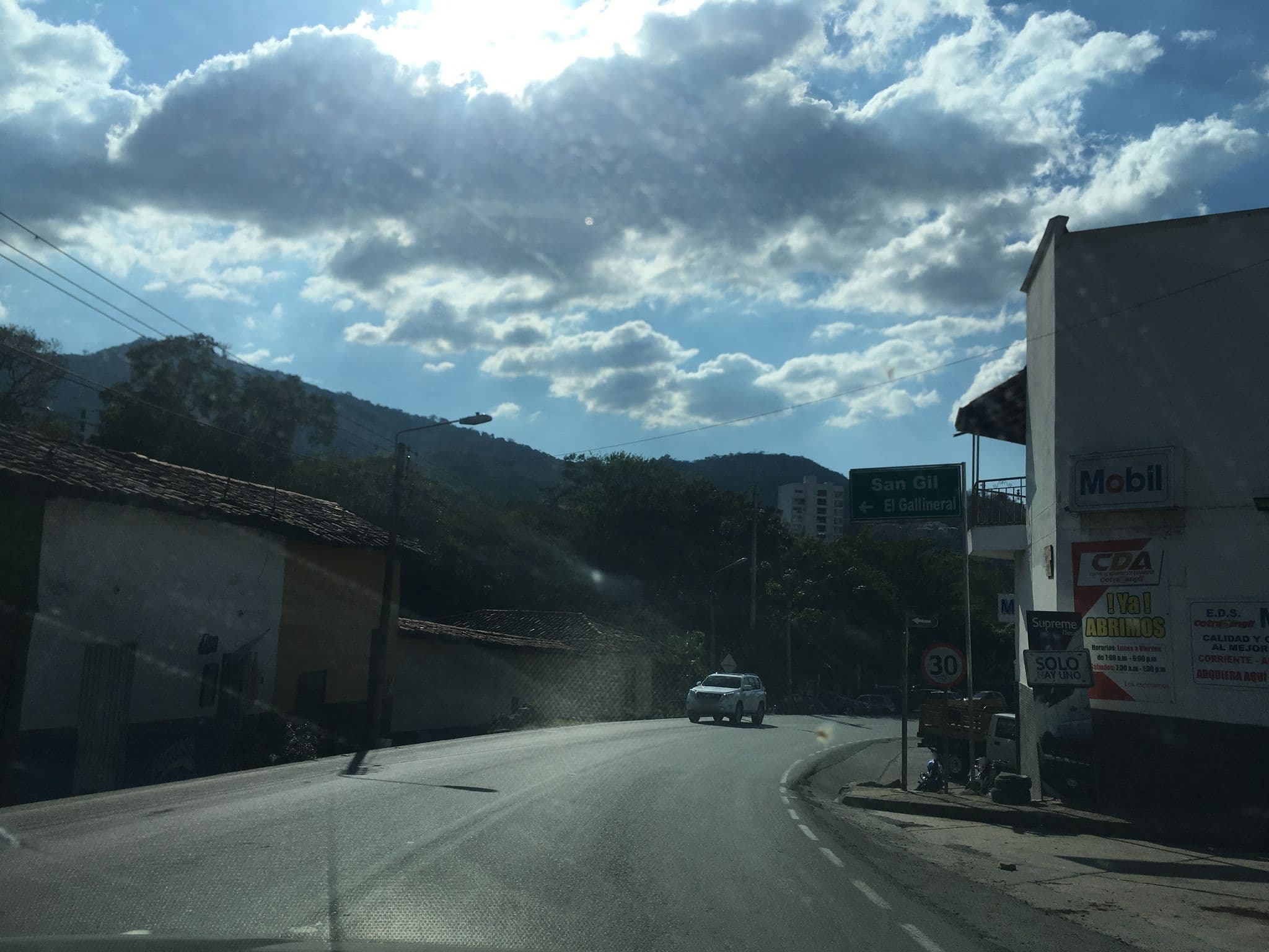 Street view near Hotel San Gil, San Gil — © nicovargas (CC BY-SA · Mapillary)