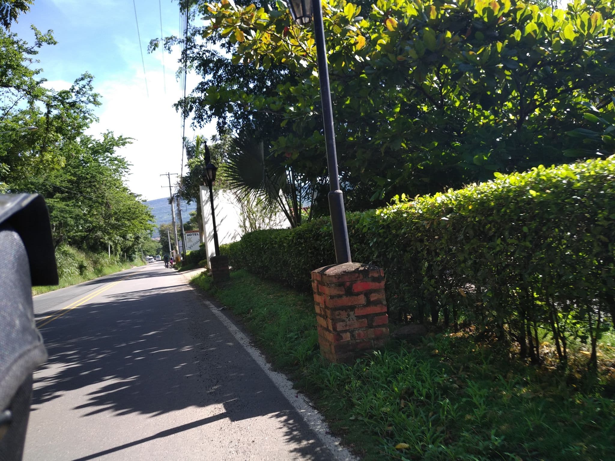 Street view near Hotel Posada Campestre, San Gil — © nomadmapper (CC BY-SA · Mapillary)