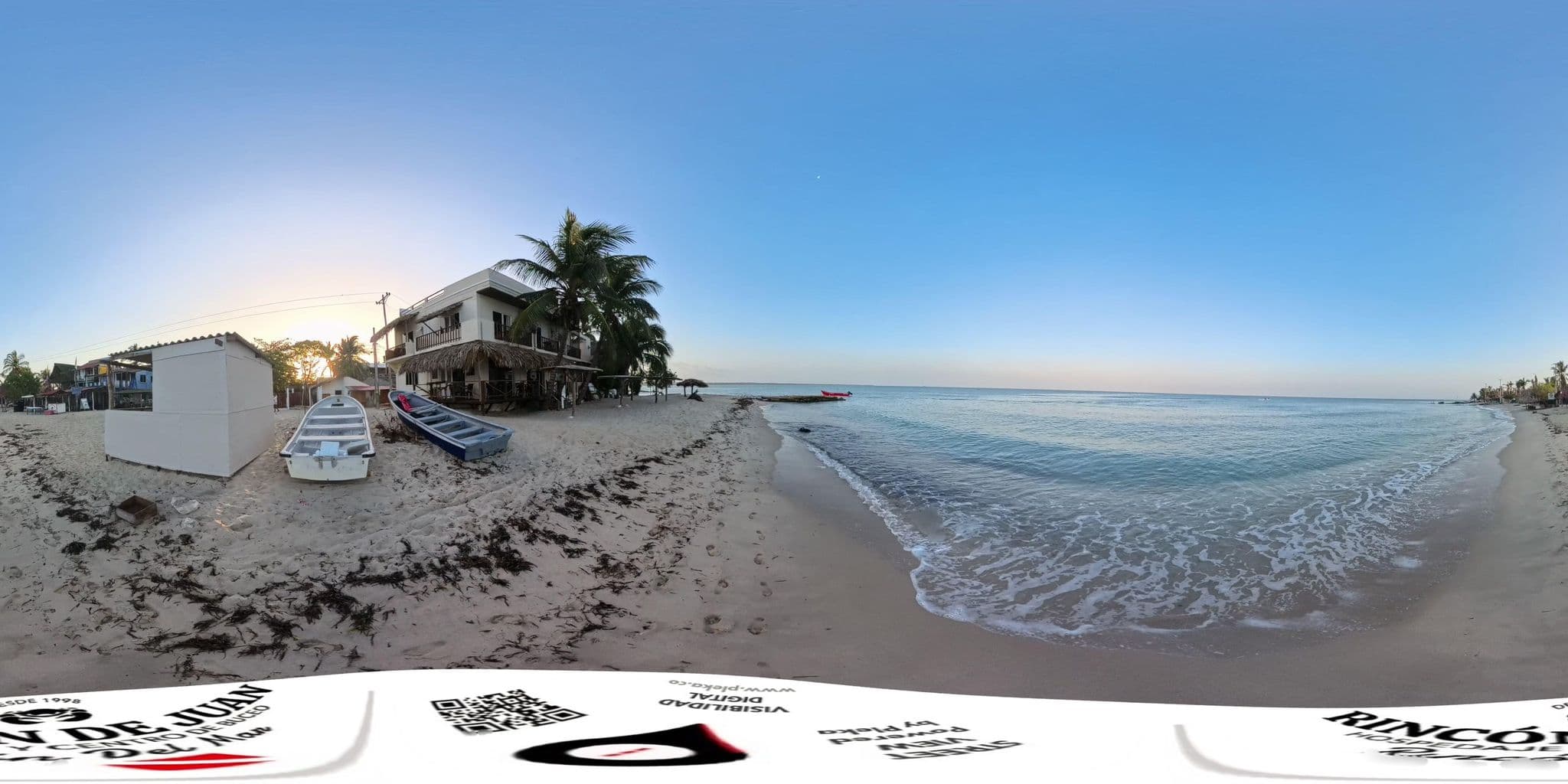 Street view near Hotel Casa Sattva, San Onofre — © Pleka (CC BY-SA · Mapillary)