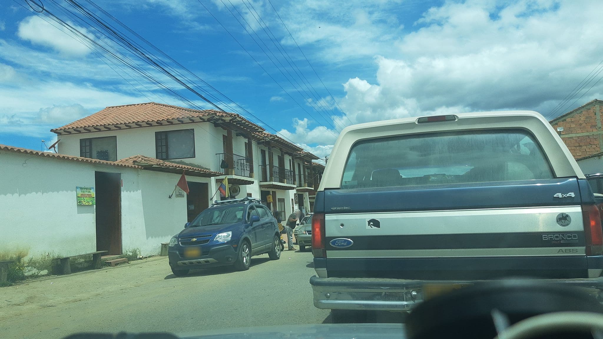 Street view near HOTEL LAS PALMAS VILLA DE LEYVA, Villa de Leyva — © luiscame (CC BY-SA · Mapillary)