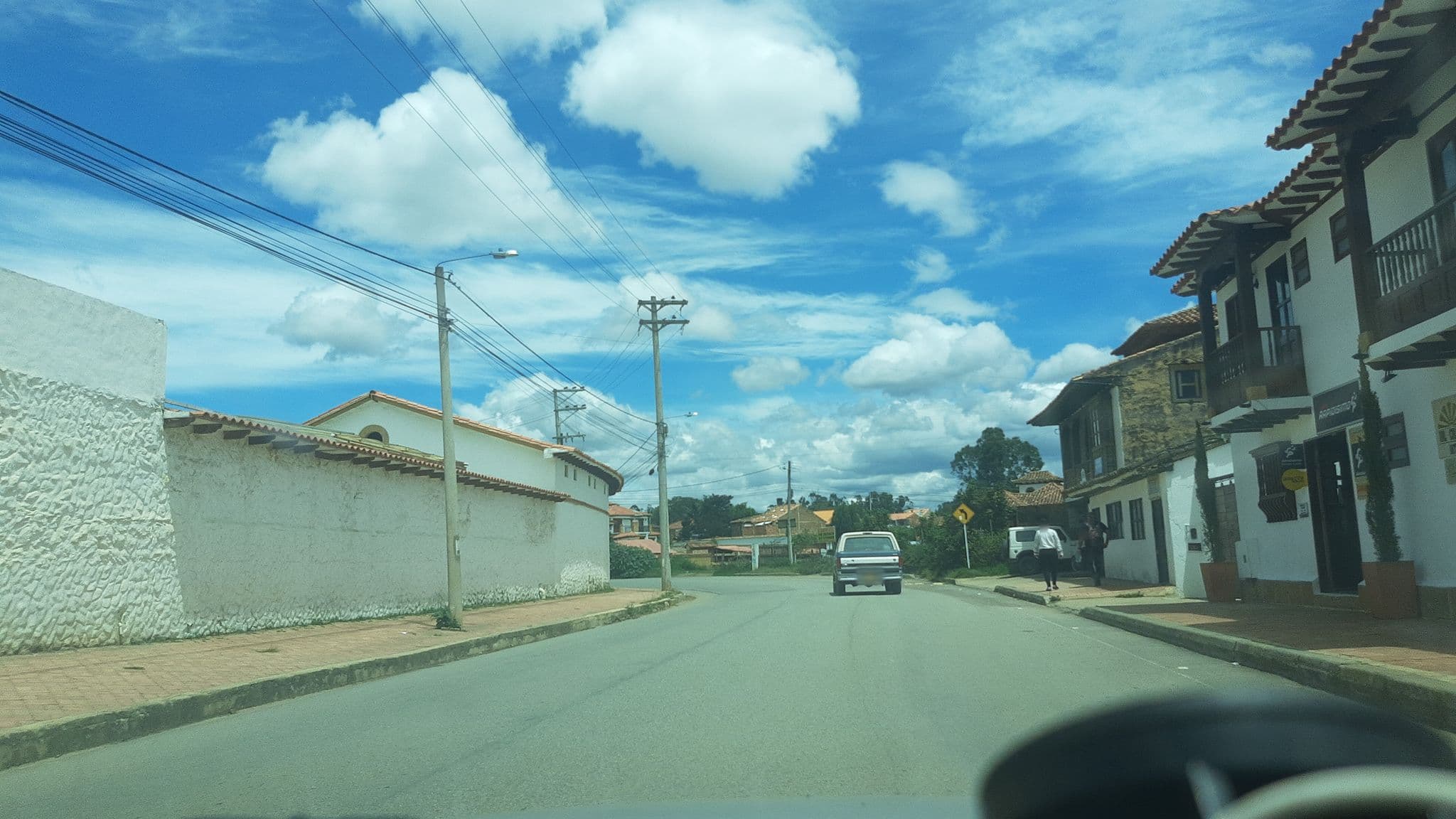 Street view near HOTEL BOUTIQUE & SPA - VDL COLONIAL, Villa de Leyva — © luiscame (CC BY-SA · Mapillary)