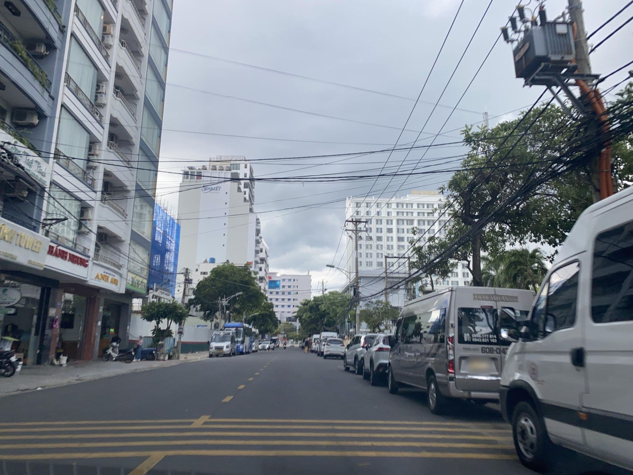 Street view near TUỆ TĨNH TOWER, Nha Trang — © DriveWithHoang (CC BY-SA · Mapillary)
