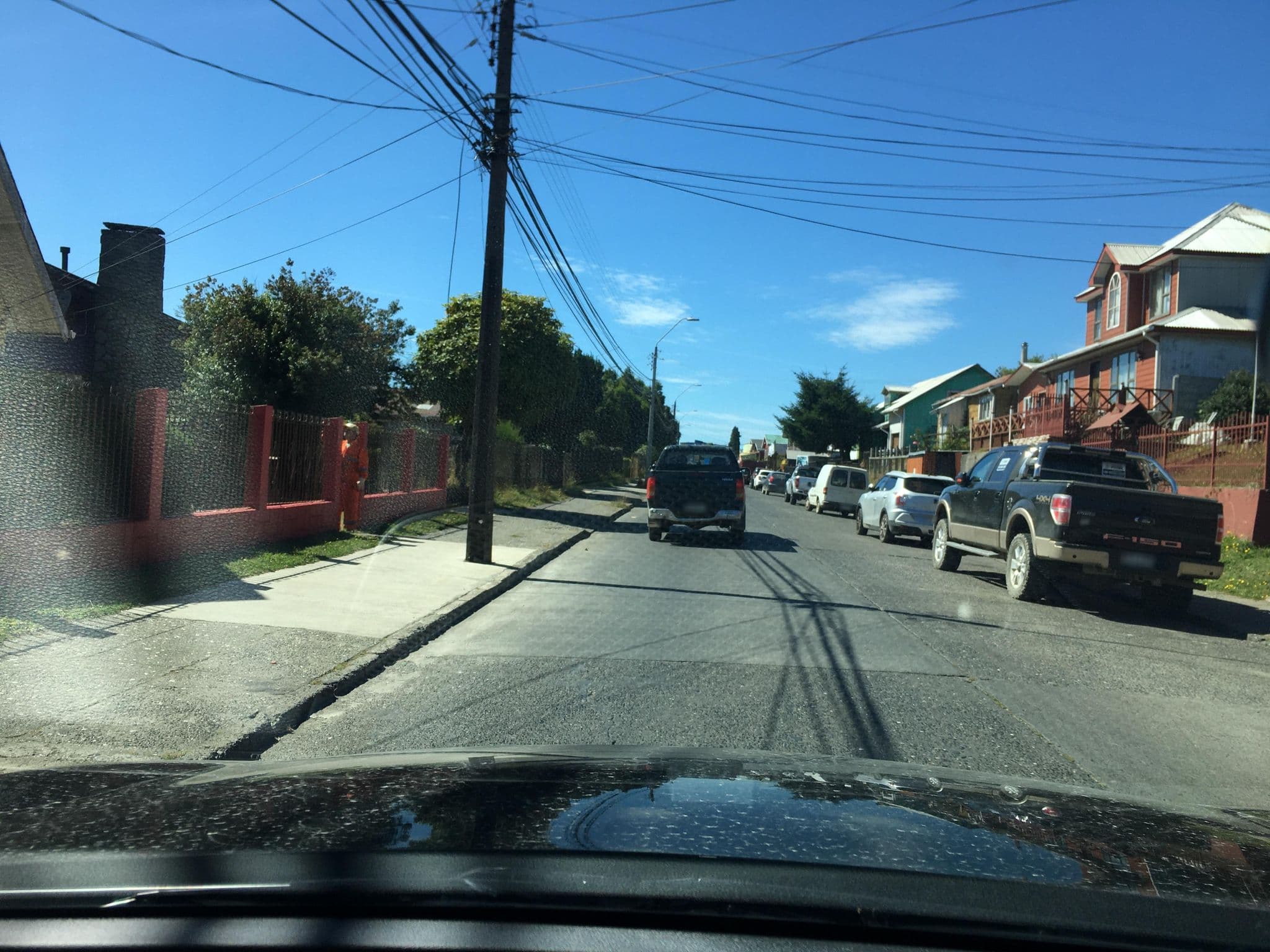 Street view near Posada del Mar, Ancud — © ariellopez (CC BY-SA · Mapillary)