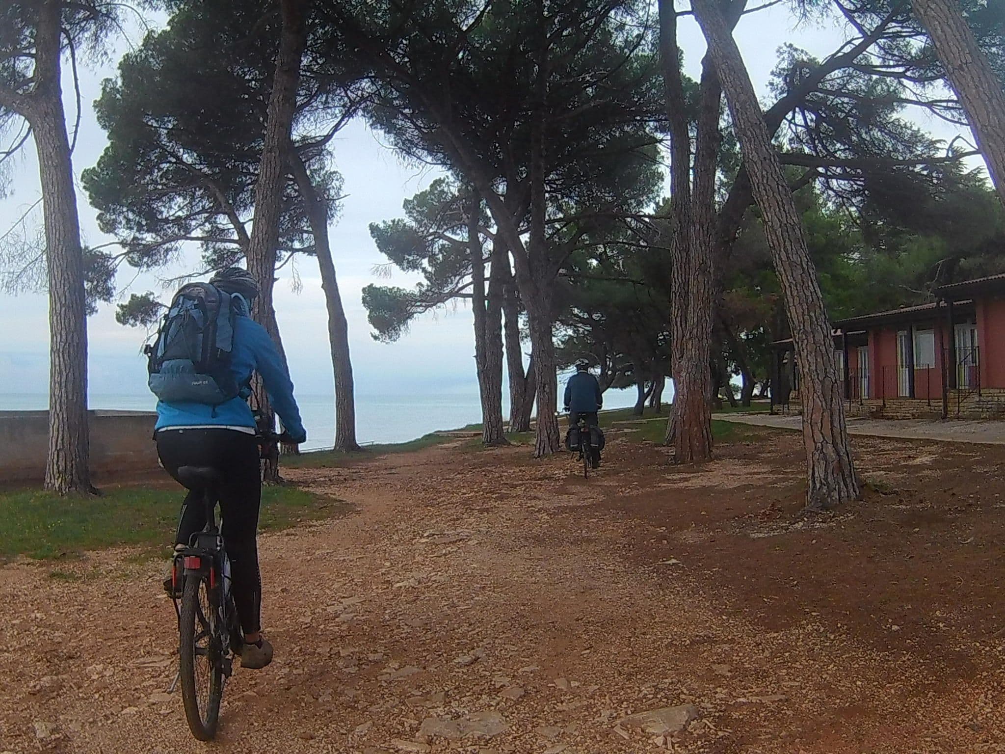 Street view near Pinesta Youth Hostel, Novigrad — © buma (CC BY-SA · Mapillary)