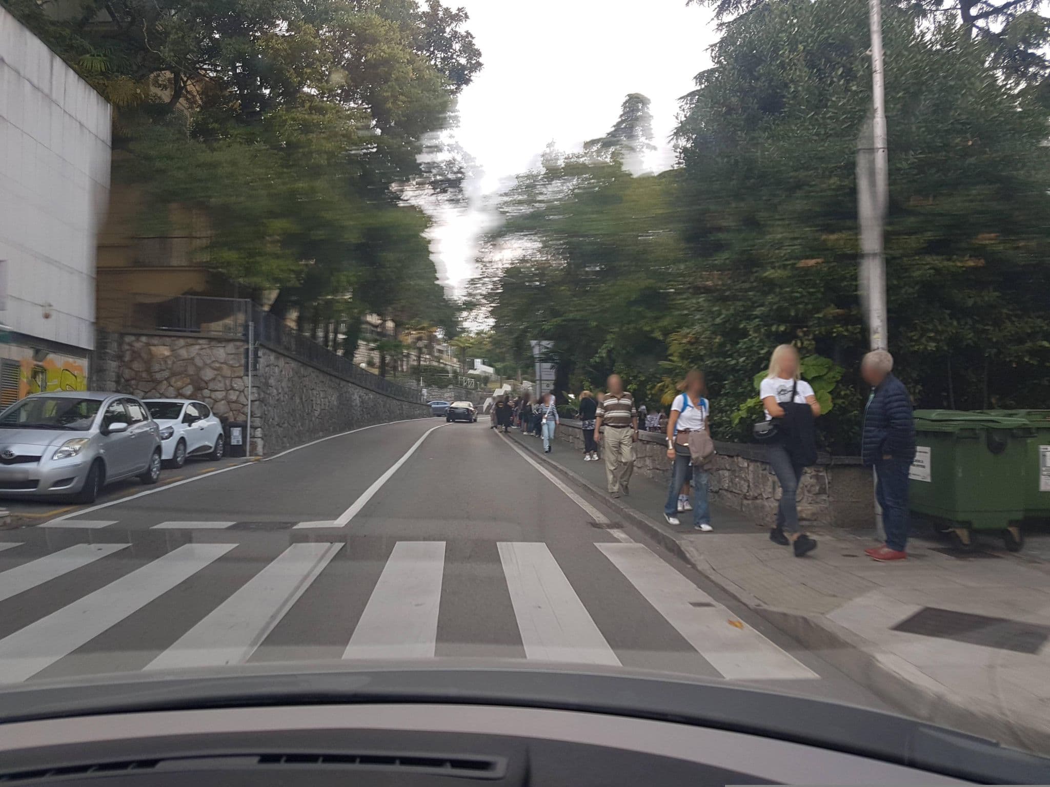 Street view near Depadance Villa Elsa, Lovran — © brano (CC BY-SA · Mapillary)
