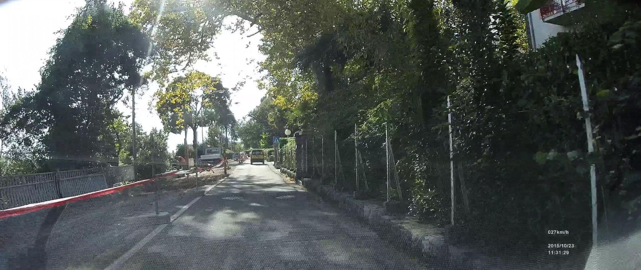 Street view near Apartment Carinthia, Lovran — © idelac (CC BY-SA · Mapillary)