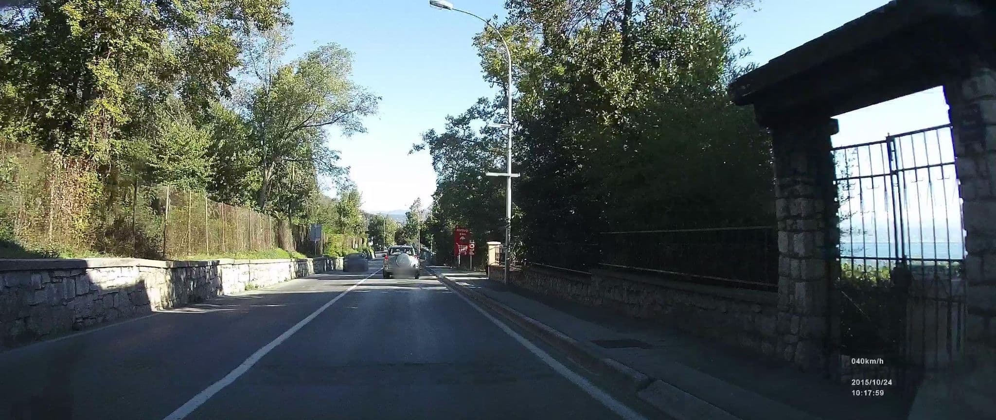 Street view near Villa Florida, Lovran — © idelac (CC BY-SA · Mapillary)