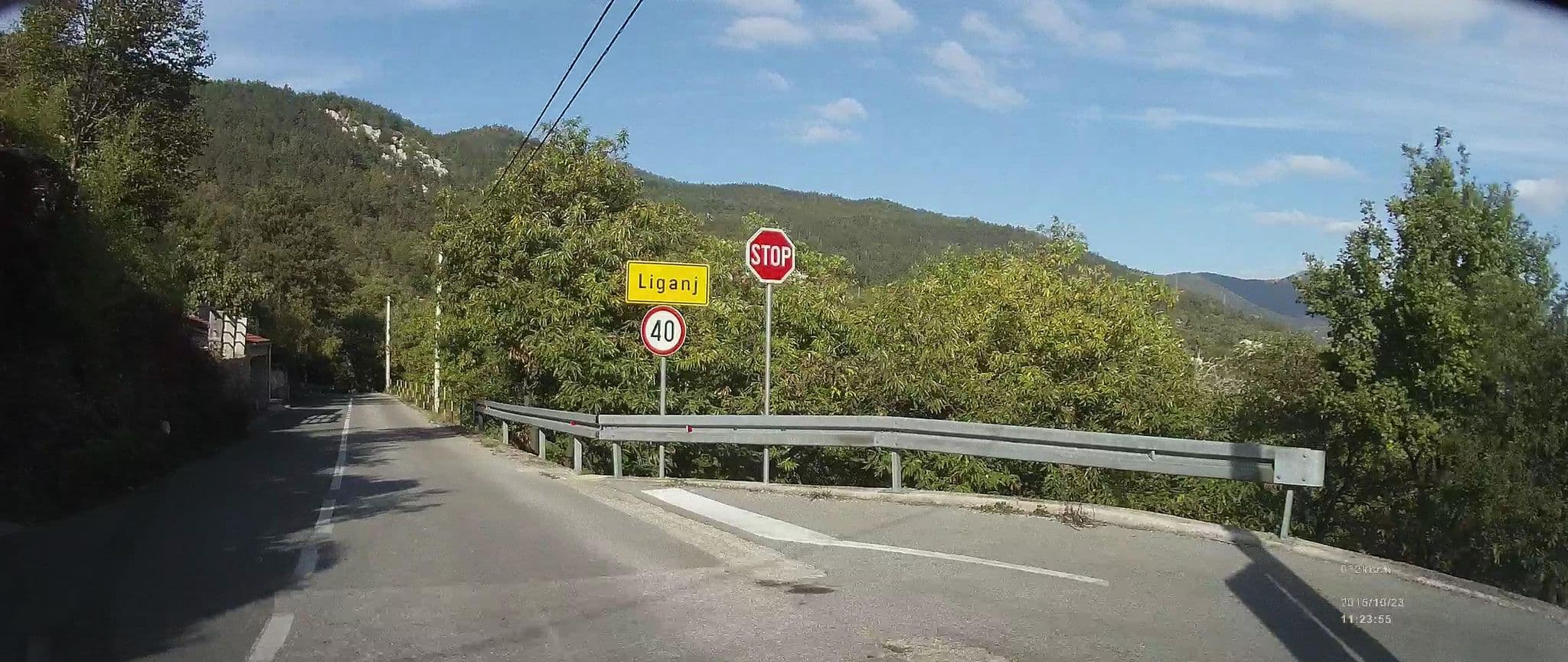 Street view near Villa Anastazia, Lovran — © idelac (CC BY-SA · Mapillary)