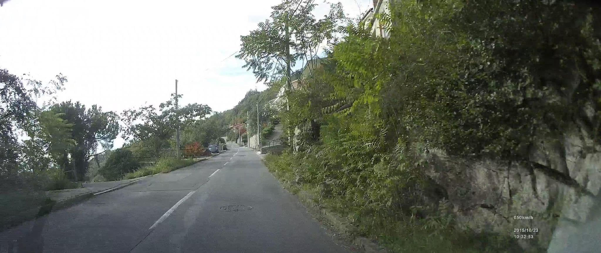 Street view near Apartment Nina, Lovran — © idelac (CC BY-SA · Mapillary)