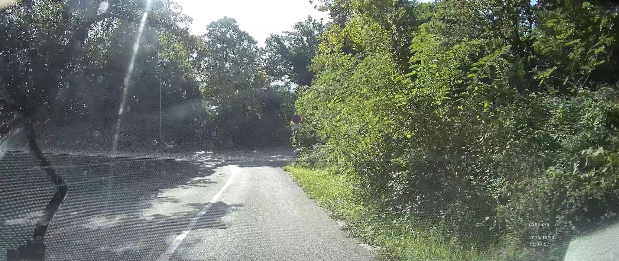 Street view near Ikador Luxury Boutique Hotel & Spa, Lovran — © idelac (CC BY-SA · Mapillary)
