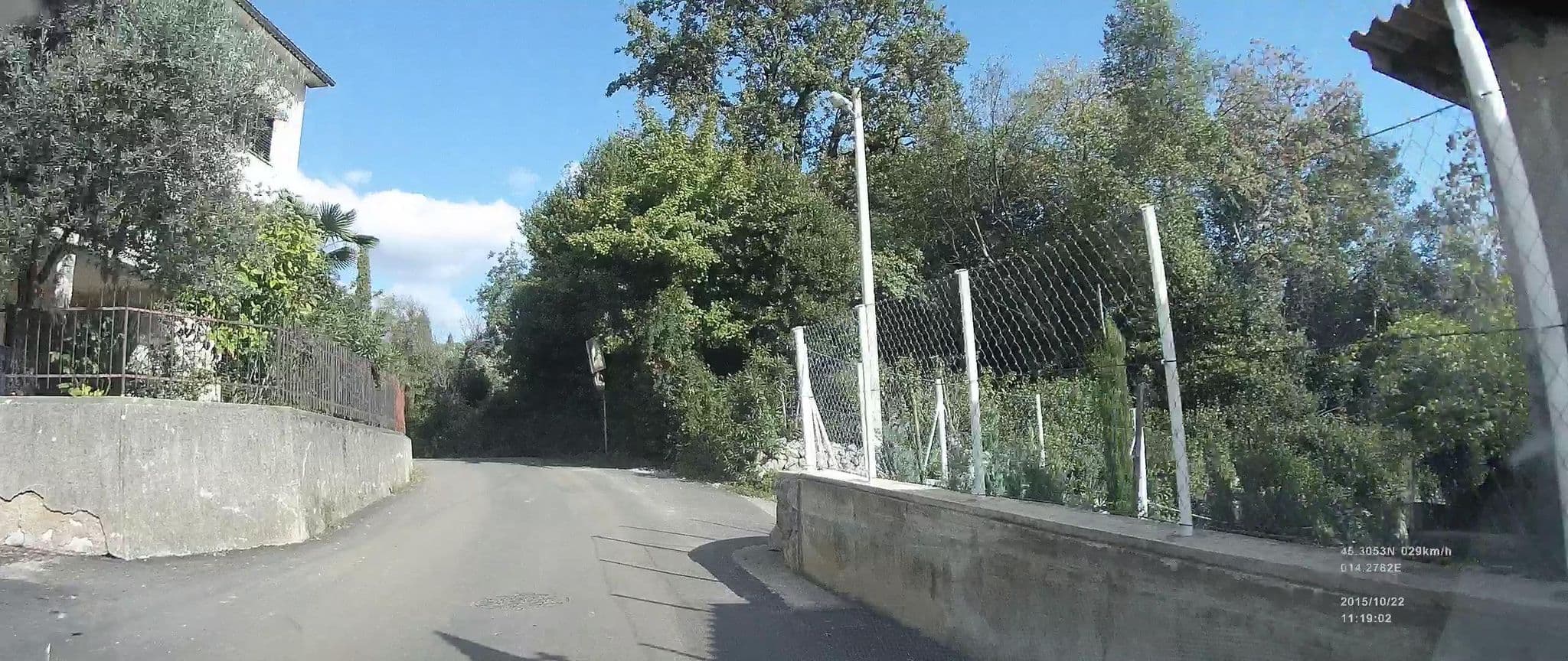 Street view near Villa-martina, Lovran — © idelac (CC BY-SA · Mapillary)