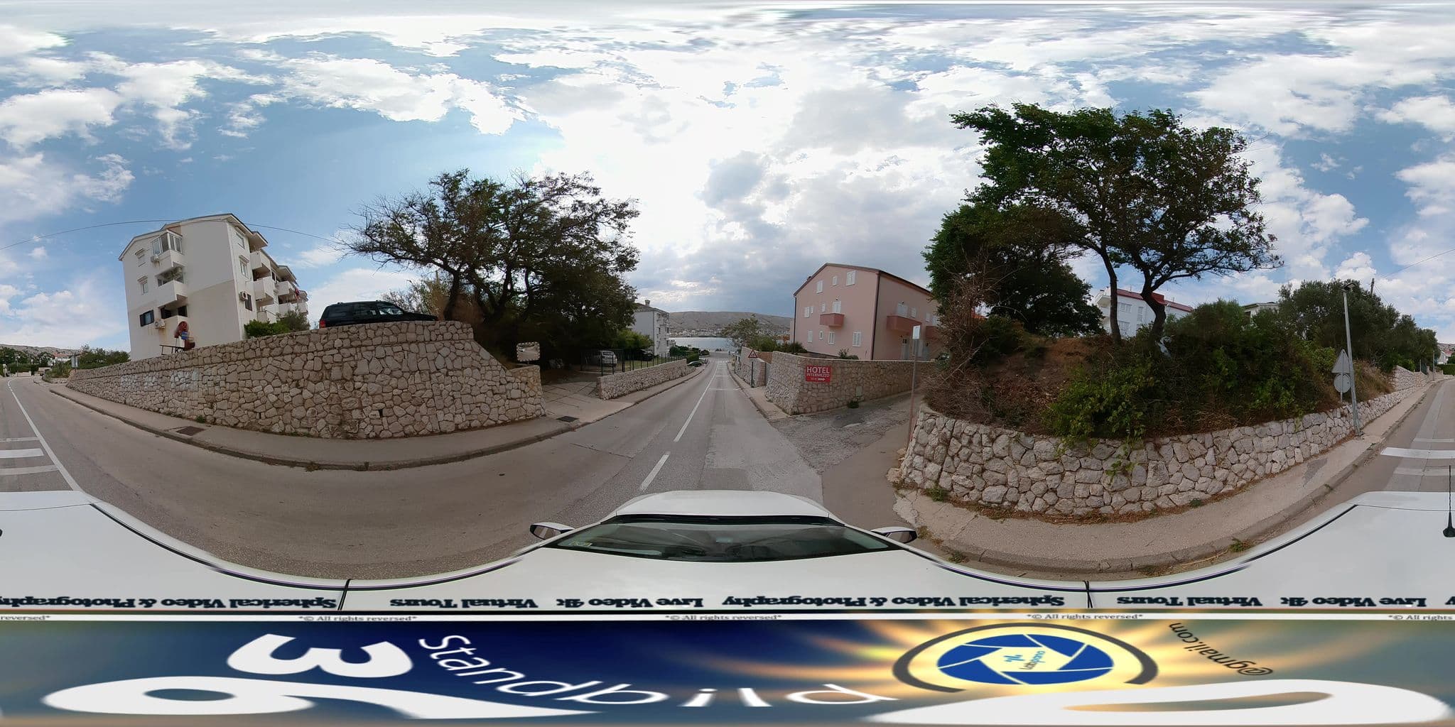 Street view near Boutique Hotel Intermezzo - Pag, Pag — © standbild360 (CC BY-SA · Mapillary)