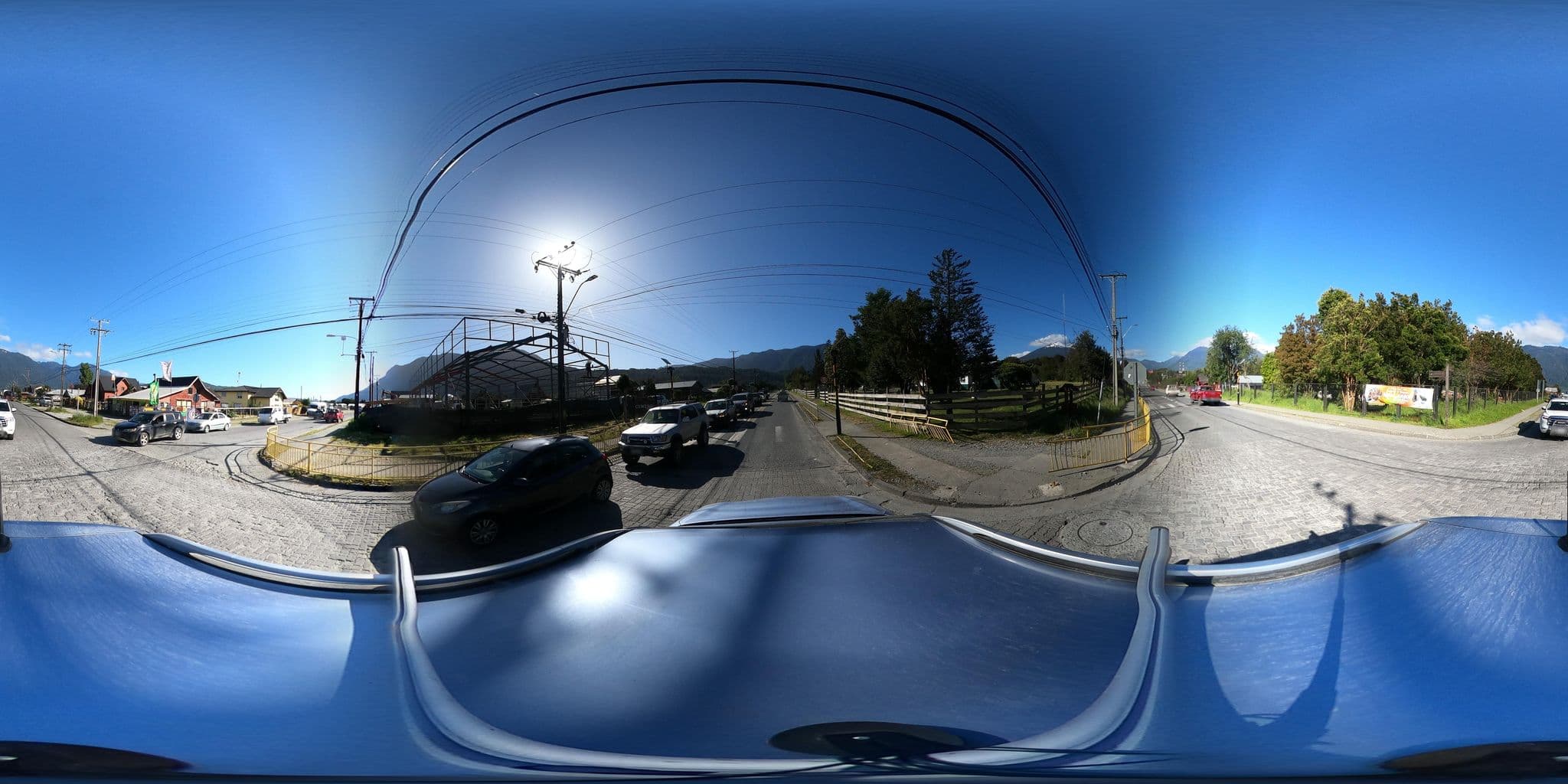 Street view near Austral cabañas de mario soto, Cochamó — © Kaart_Local (CC BY-SA · Mapillary)