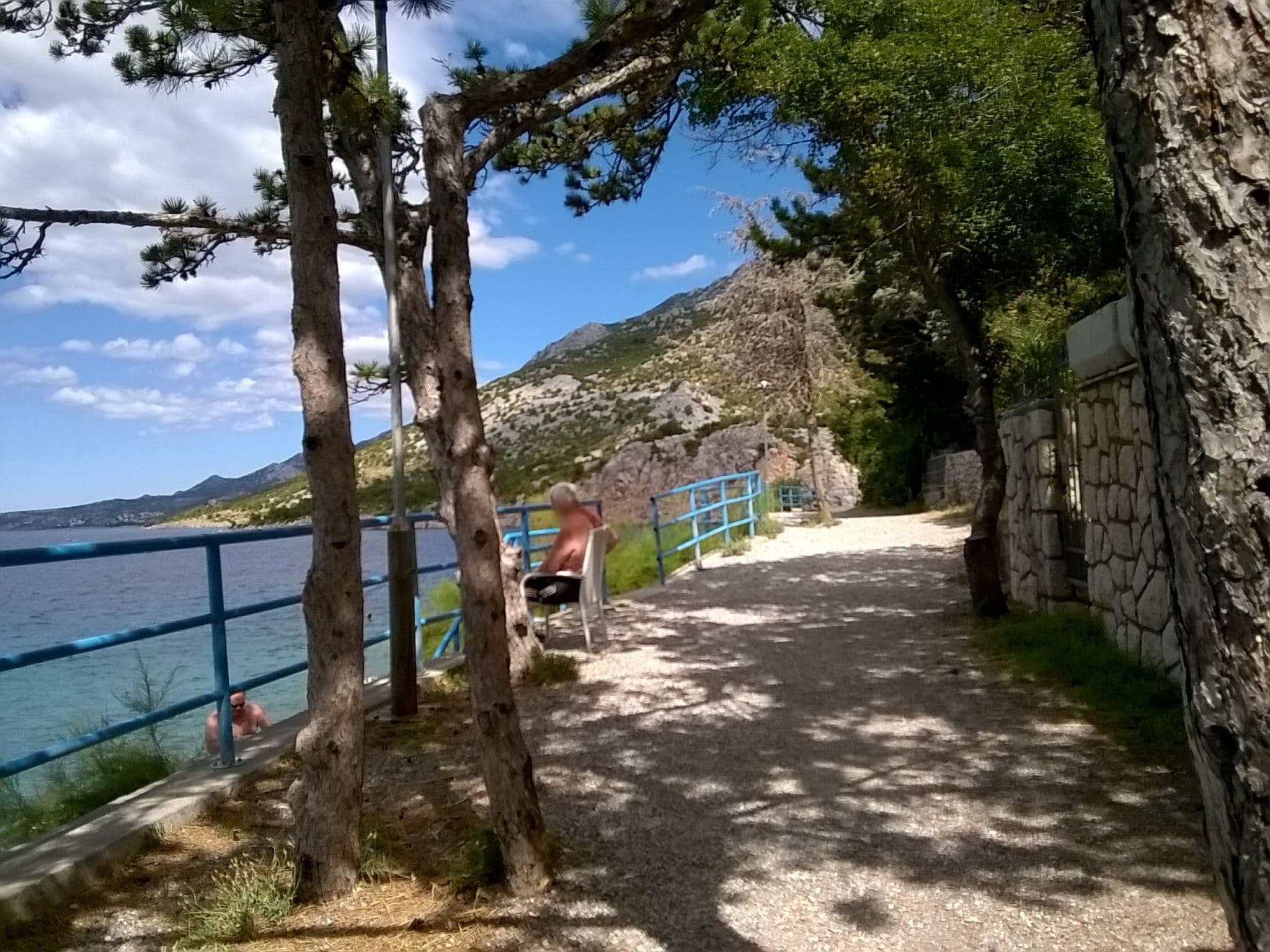 Street view near Ferienhaus Carlo direkt am Strand, Pag — © moon4 (CC BY-SA · Mapillary)