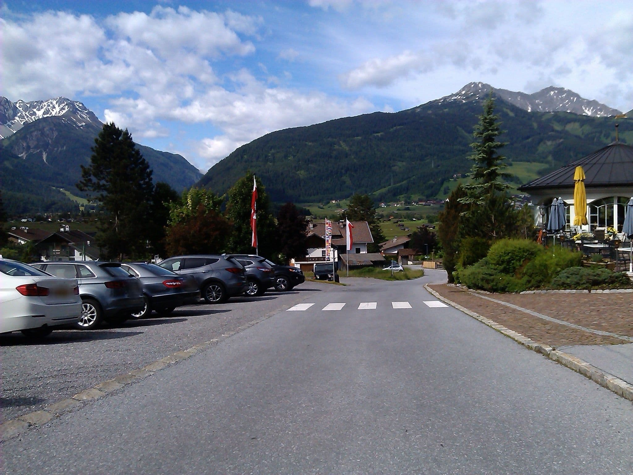 Street view near Alpenhof Ehrwald, Ehrwald — © changchun1 (CC BY-SA · Mapillary)