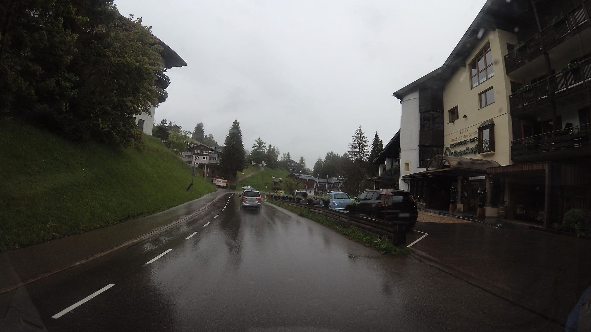 Street view near Wellnesshotel Walserhof, Hirschegg — © teddy73 (CC BY-SA · Mapillary)