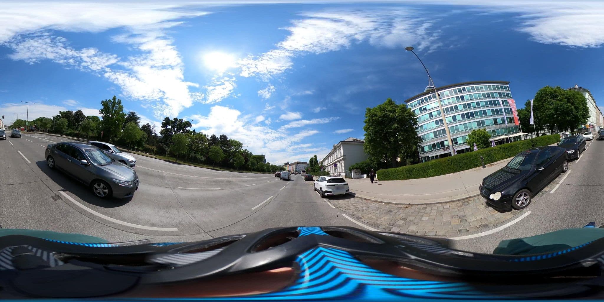 Street view near Hotel Daniel Vienna, Landstraße — © consens_verkehrsplanung (CC BY-SA · Mapillary)