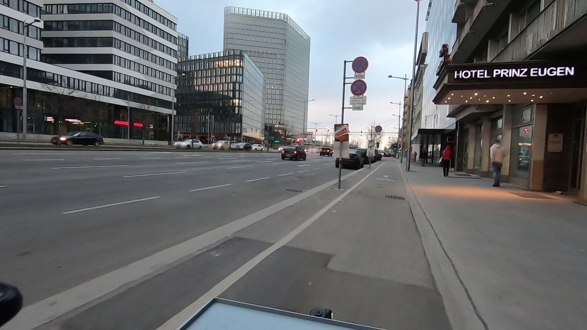 Street view near MOOONS Vienna, Landstraße — © Demido (CC BY-SA · Mapillary)