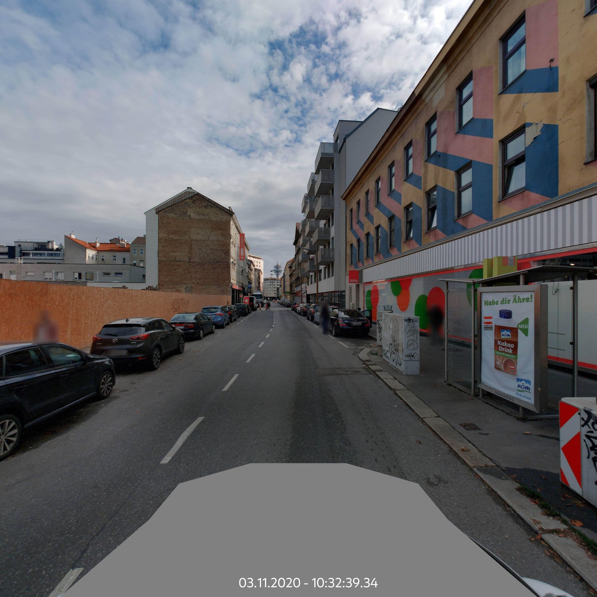 Street view near Limehome Vienna Favoritenstr., Margareten — © eliasgander (CC BY-SA · Mapillary)