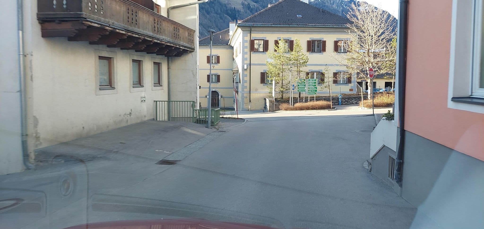 Street view near Ferienwohnung Maria, Matrei in Osttirol — © gzin (CC BY-SA · Mapillary)
